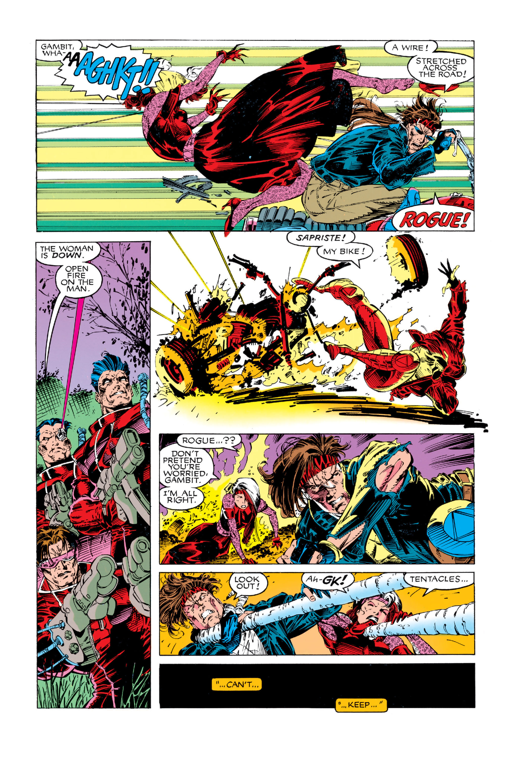 Read online X-Men (1991) comic -  Issue #4 - 19