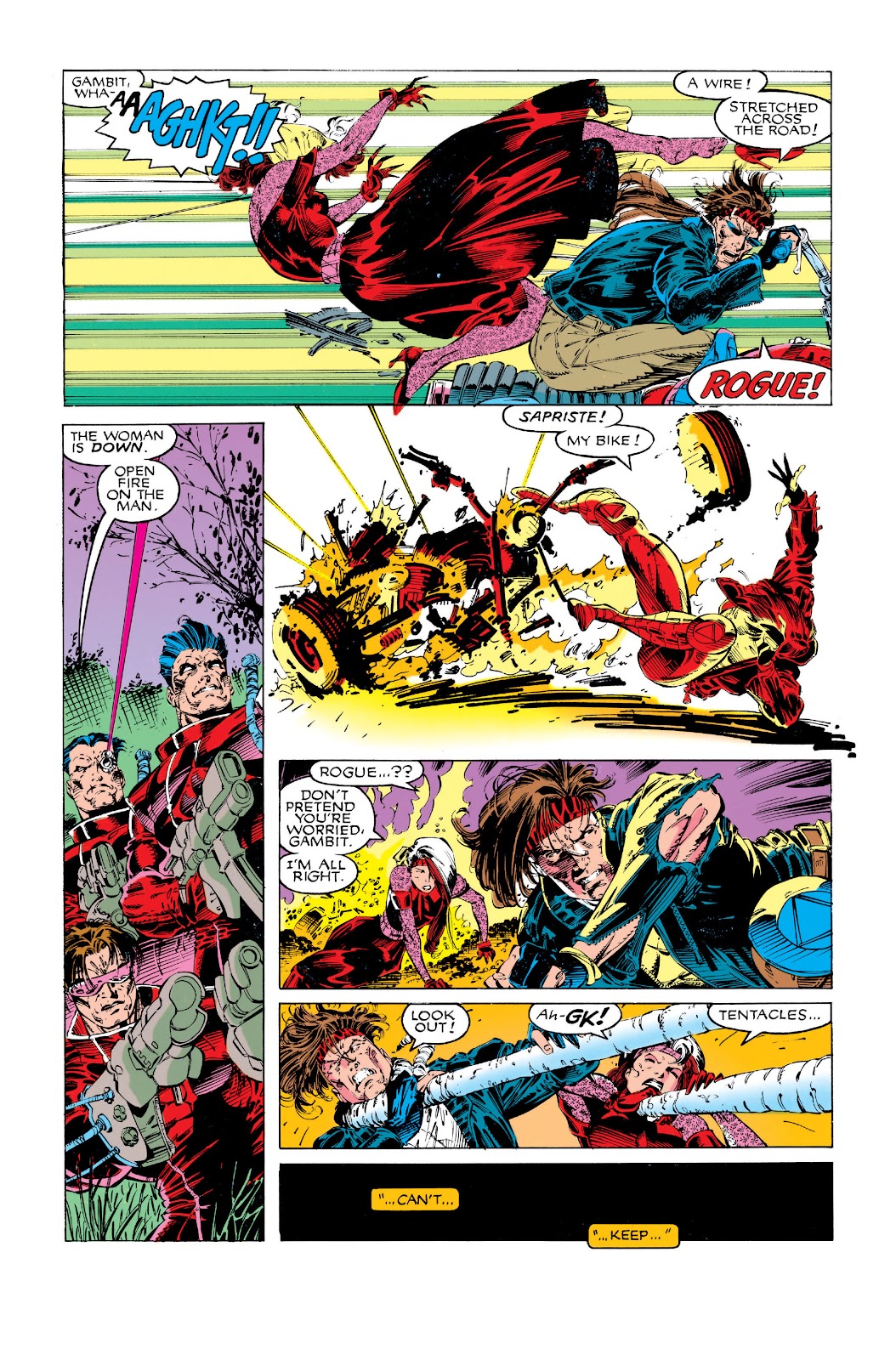 X-Men (1991) issue 4 - Page 19