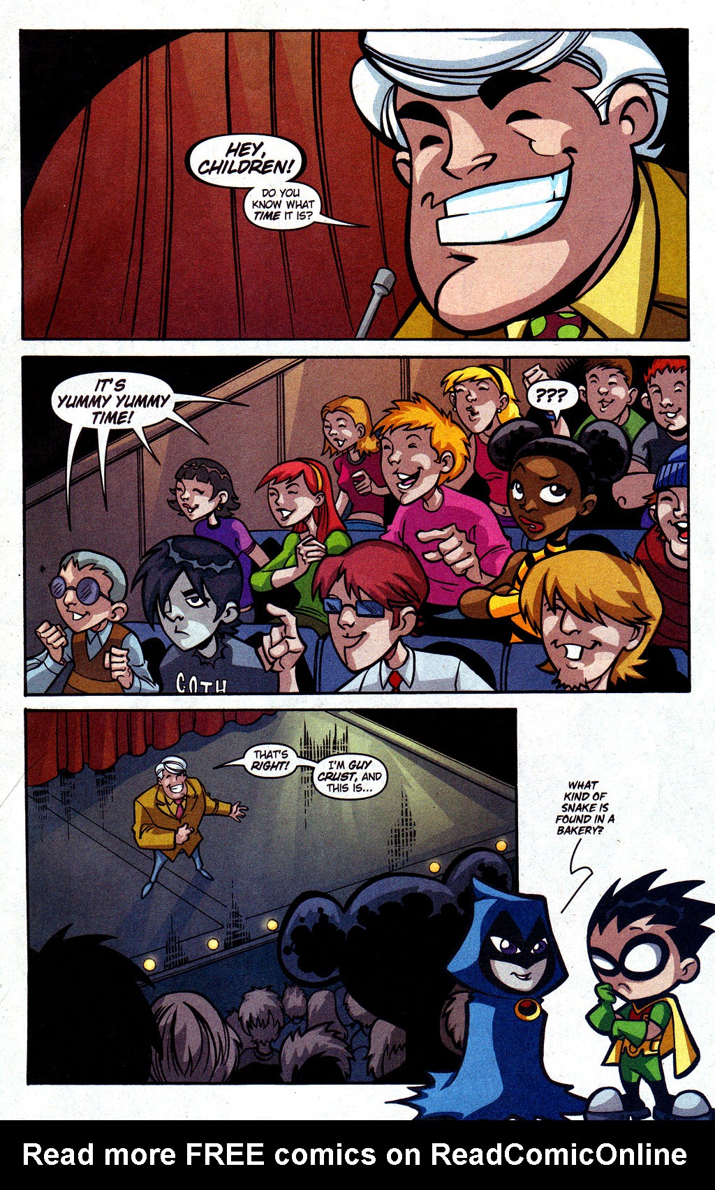 Read online Teen Titans Go! (2003) comic -  Issue #29 - 2