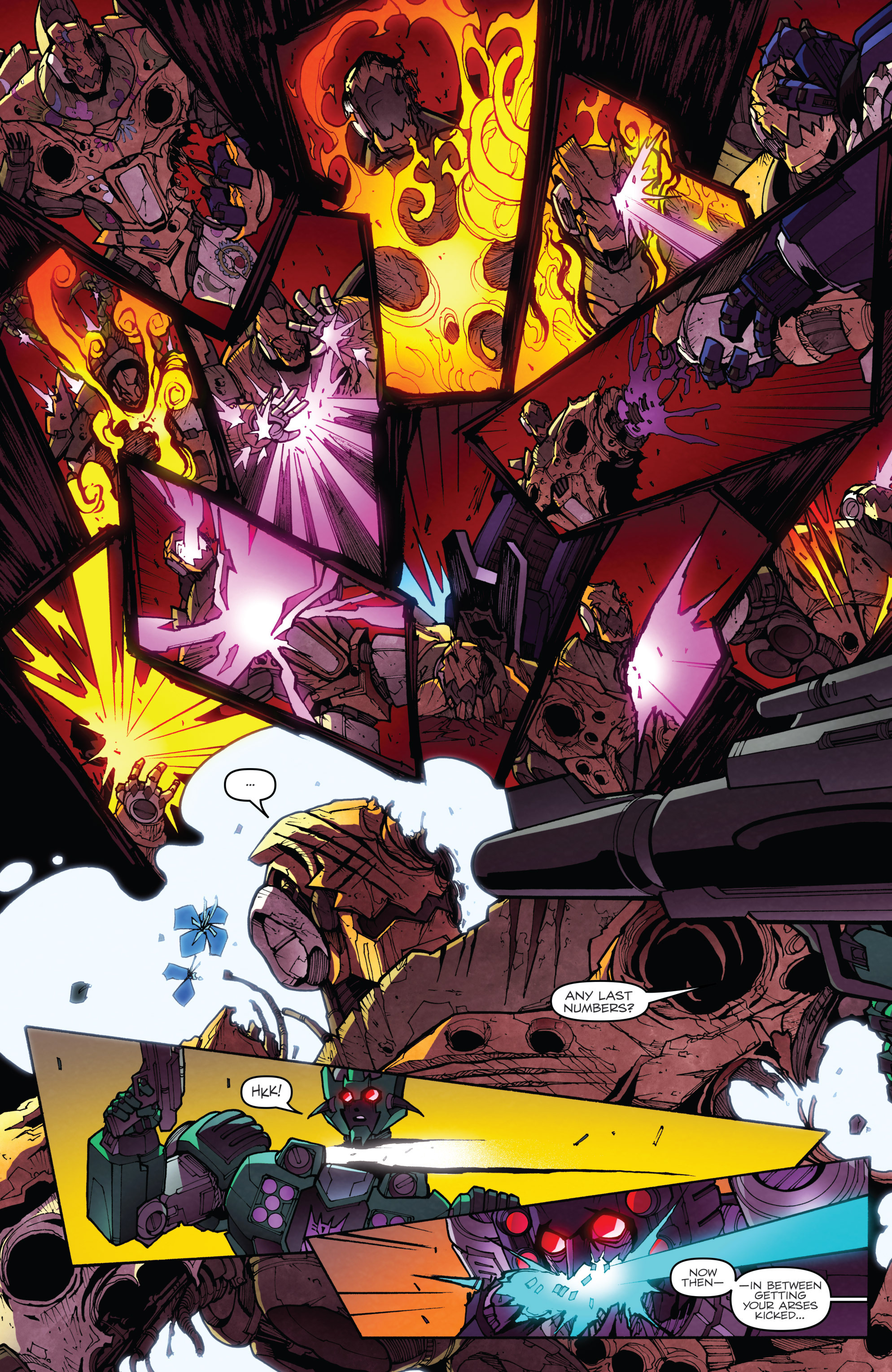 Read online The Transformers: More Than Meets The Eye comic -  Issue #51 - 21