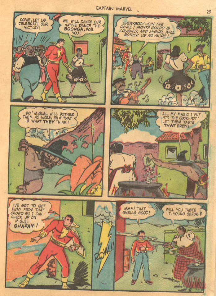 Captain Marvel Adventures issue 28 - Page 29