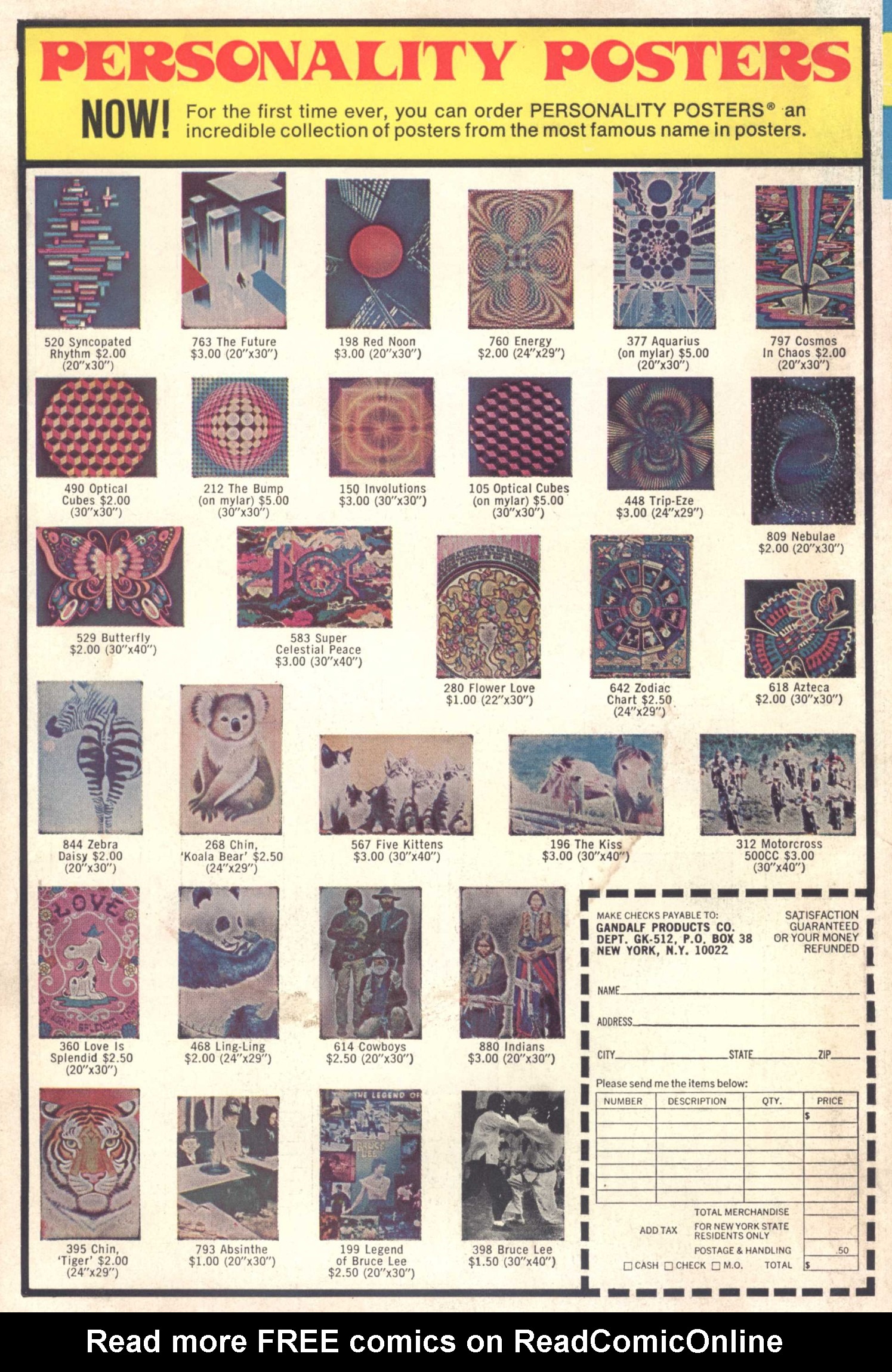 Read online Yosemite Sam and Bugs Bunny comic -  Issue #34 - 36