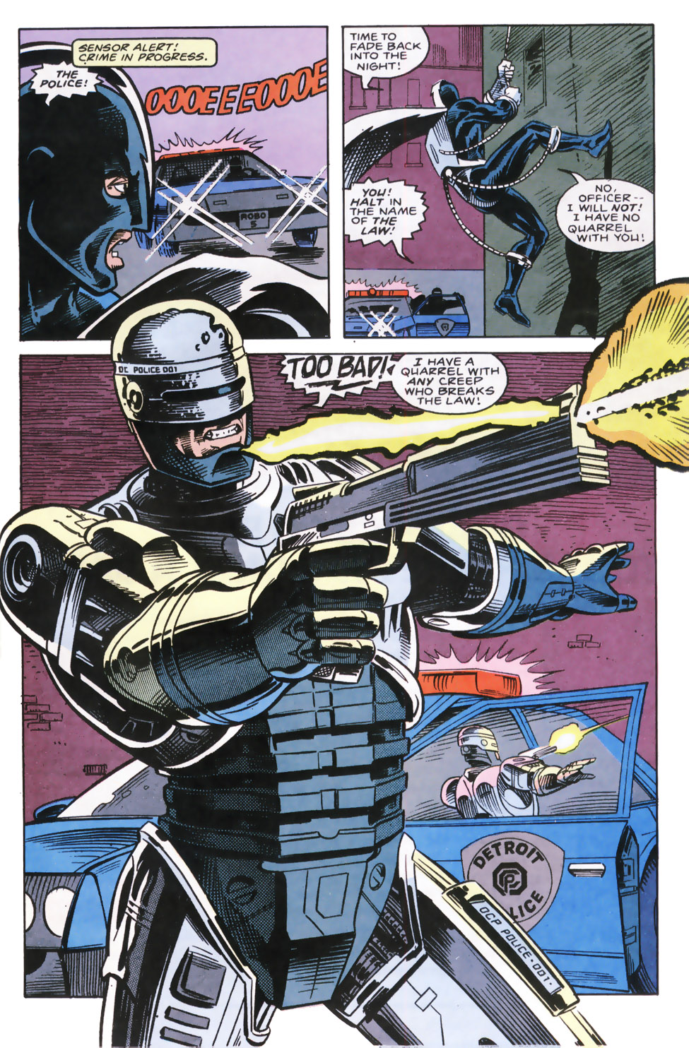 Read online Robocop (1990) comic -  Issue #9 - 4