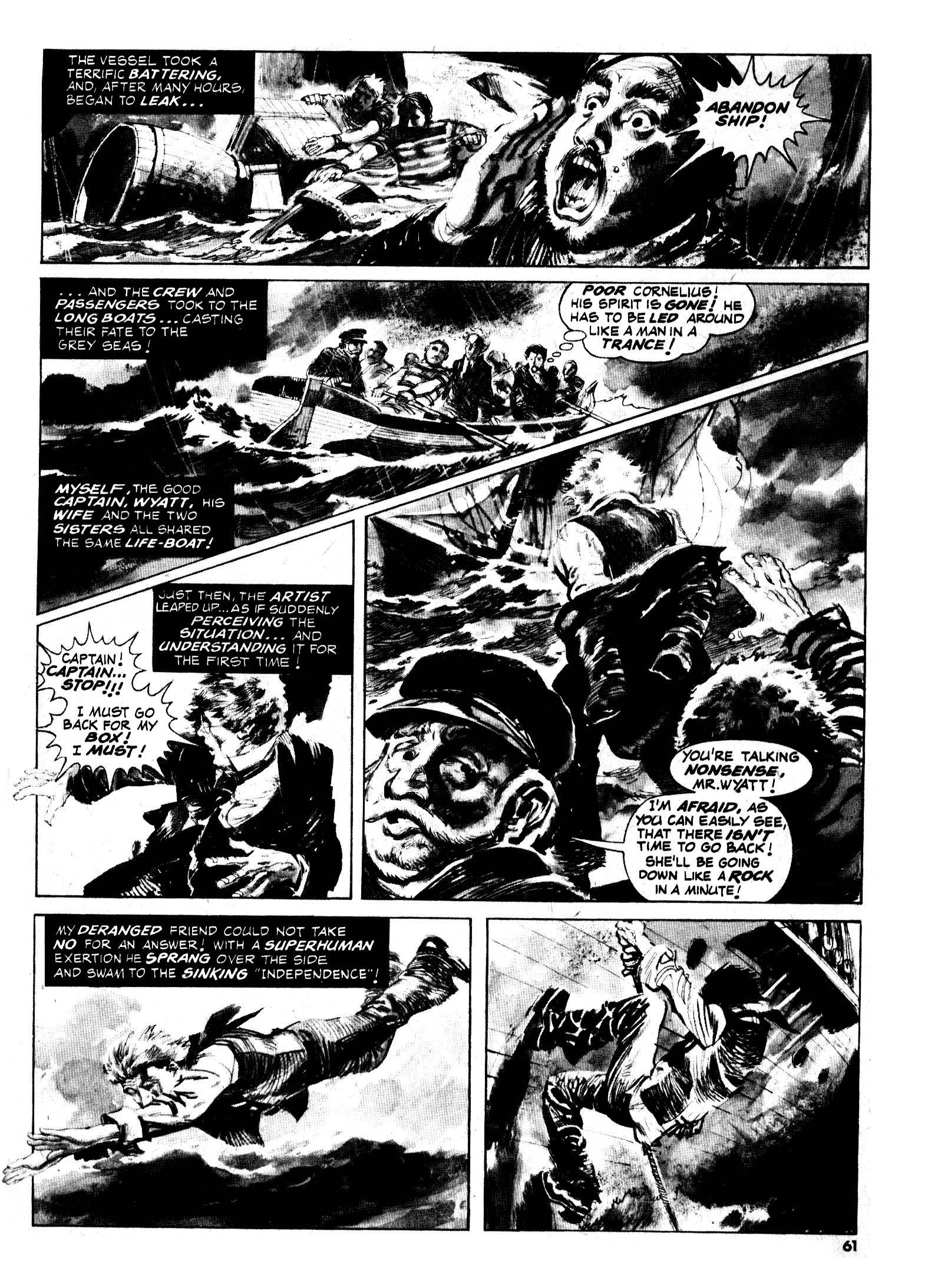 Read online Vampirella (1969) comic -  Issue #49 - 61
