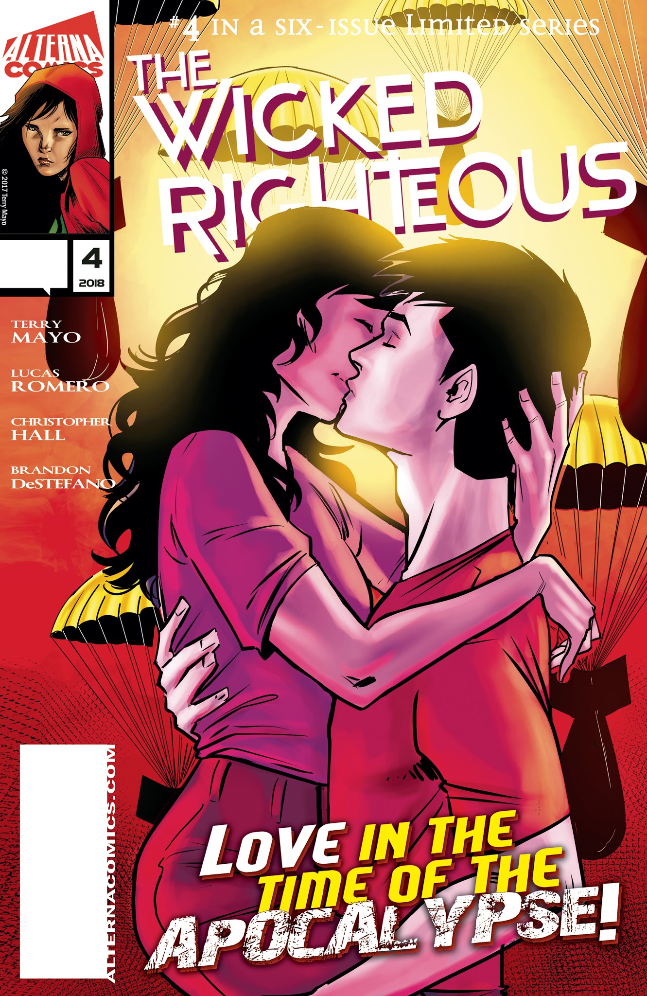 Read online The Wicked Righteous comic -  Issue #4 - 1