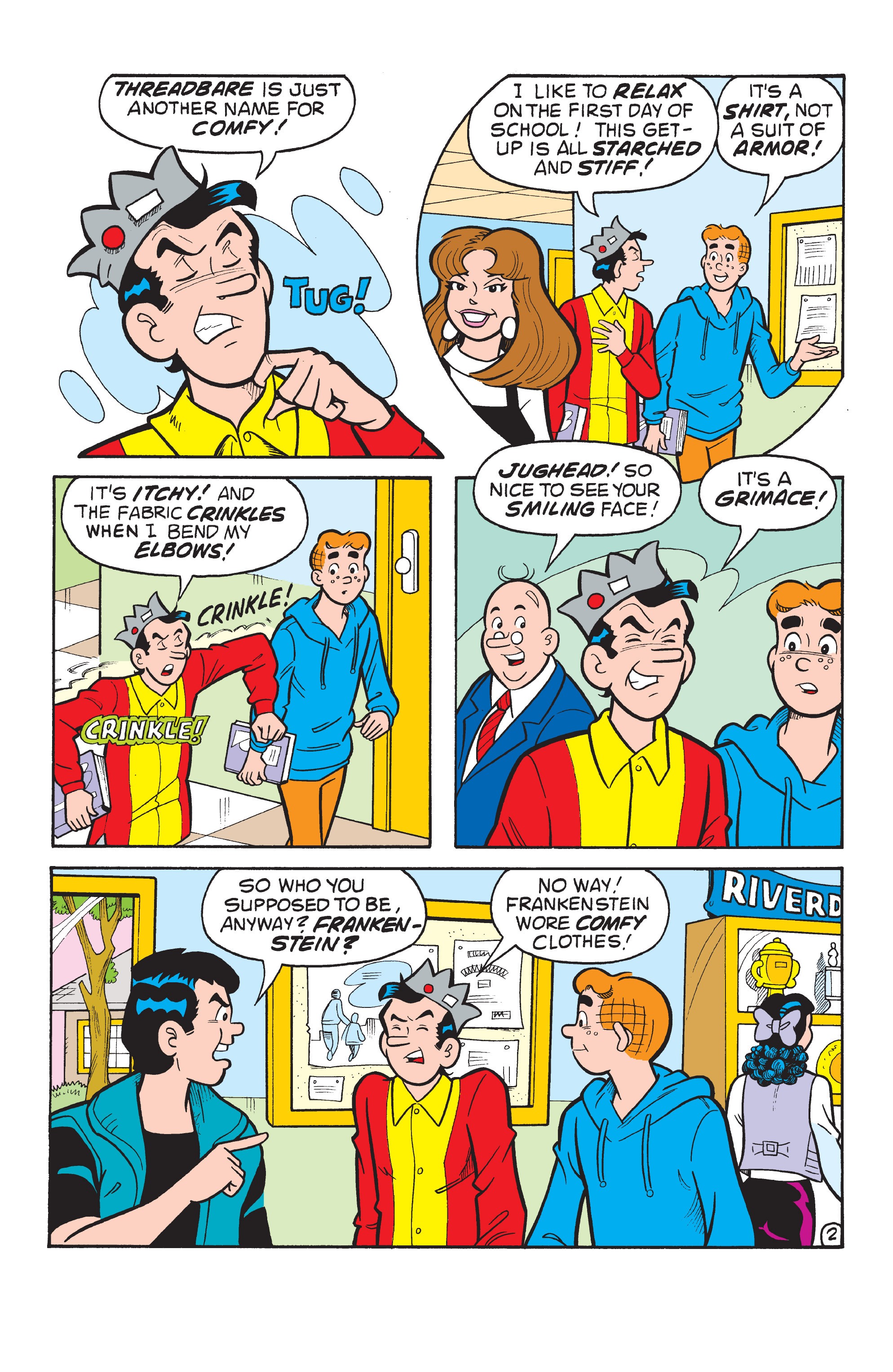 Read online Archie's Pal Jughead Comics comic -  Issue #110 - 3