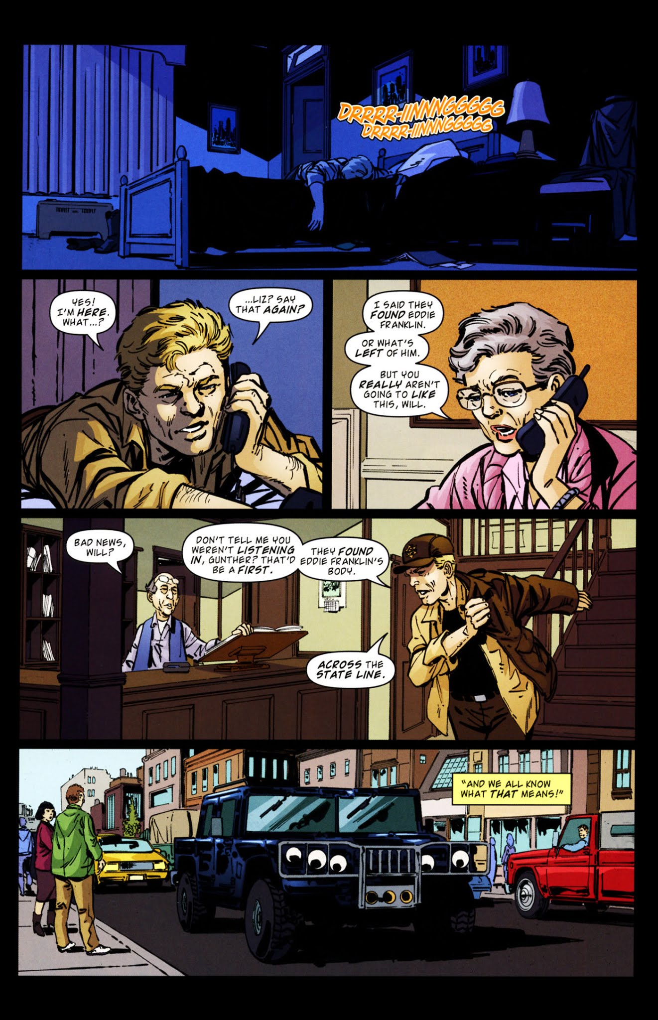 Read online Jurassic Park: The Devils in the Desert comic -  Issue #1 - 12