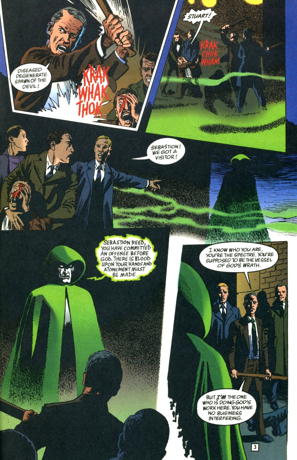 Read online The Spectre (1992) comic -  Issue #45 - 4