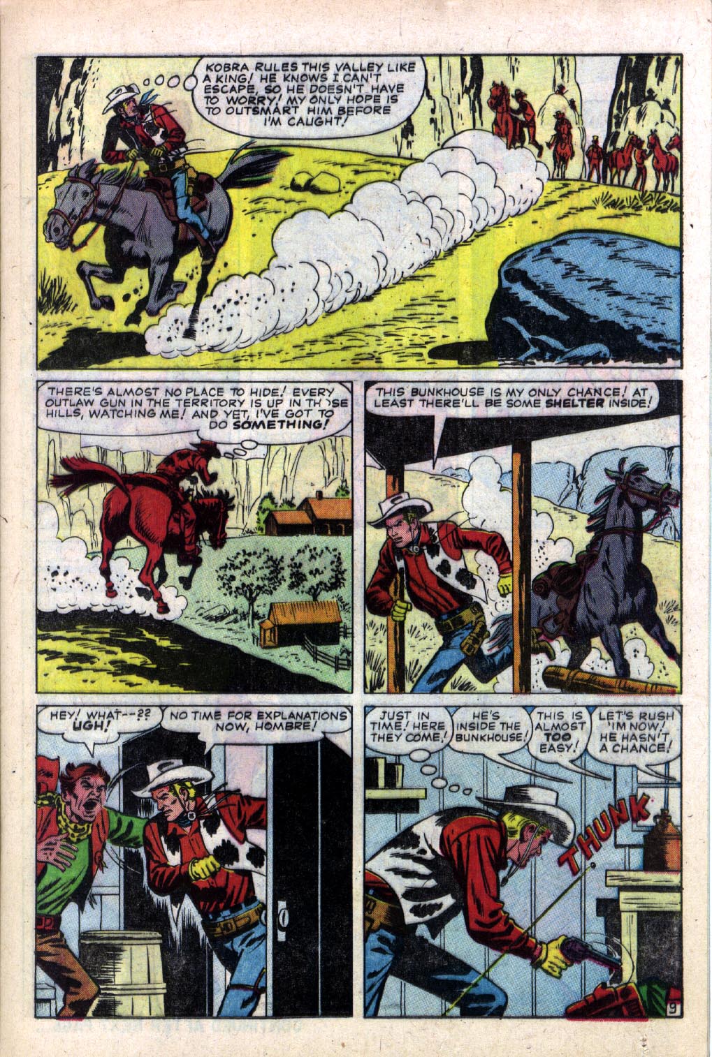 Read online Kid Colt Outlaw comic -  Issue #98 - 13