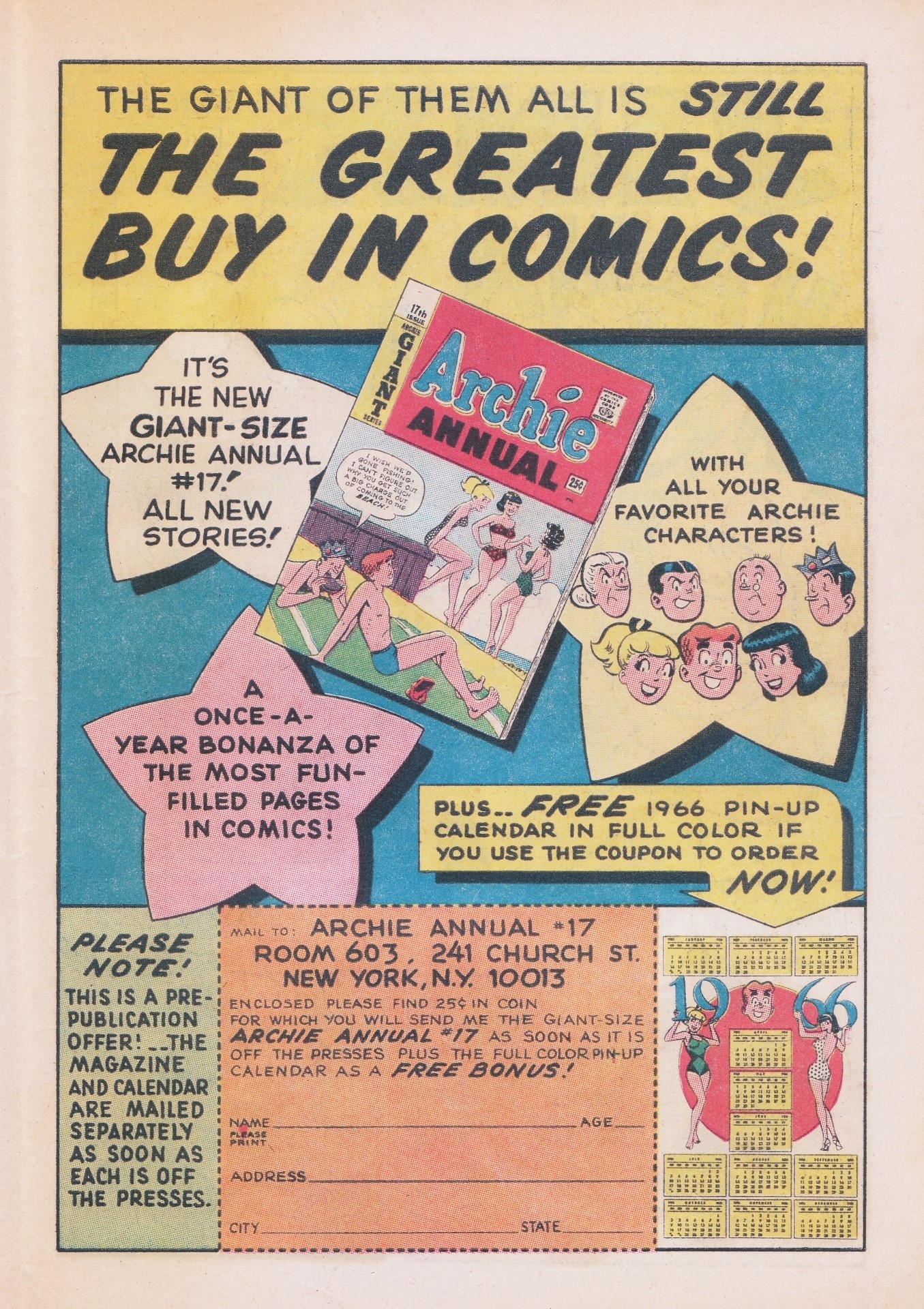 Read online Pep Comics comic -  Issue #182 - 19