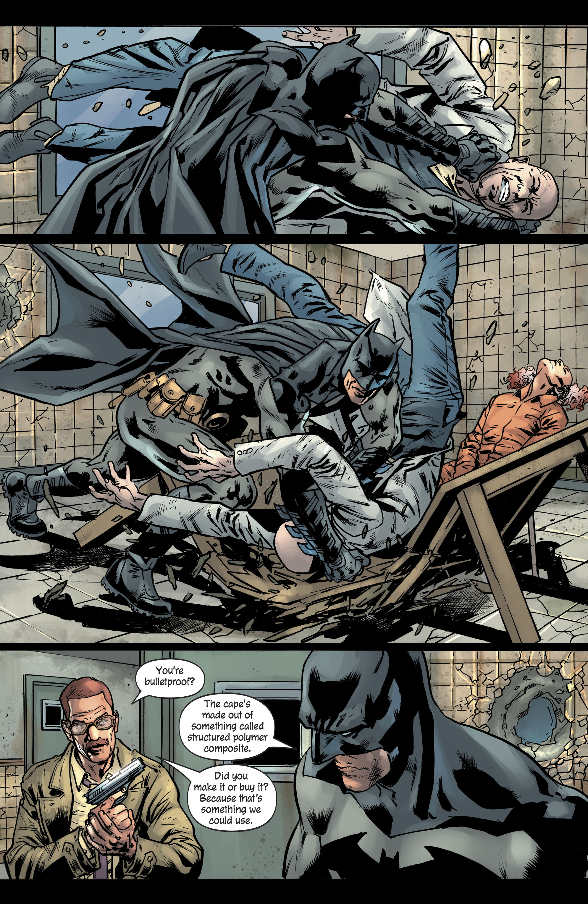 Read online The Batman's Grave comic -  Issue #5 - 17