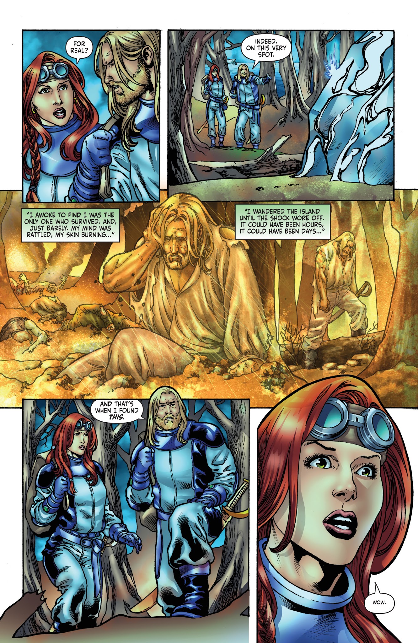 Read online Legenderry Red Sonja comic -  Issue #3 - 10
