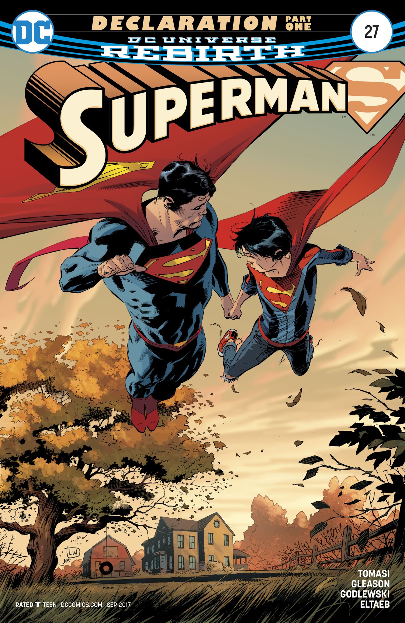 Read online Superman (2016) comic -  Issue #27 - 1