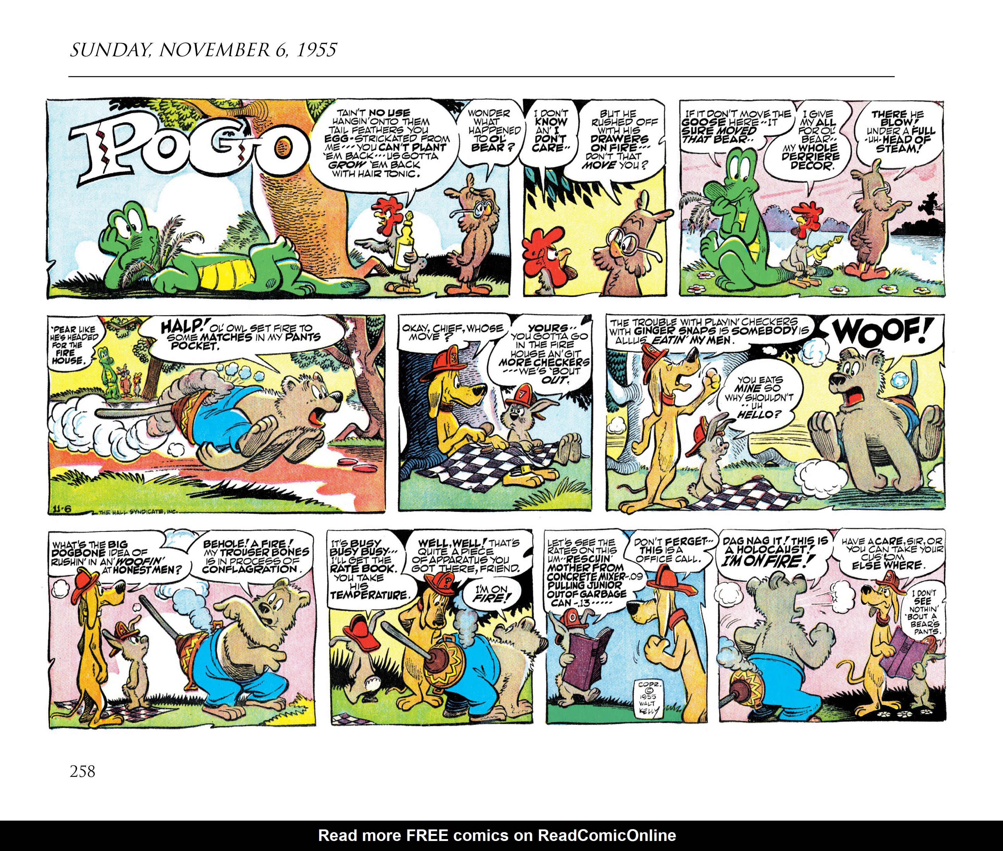 Read online Pogo by Walt Kelly: The Complete Syndicated Comic Strips comic -  Issue # TPB 4 (Part 3) - 70