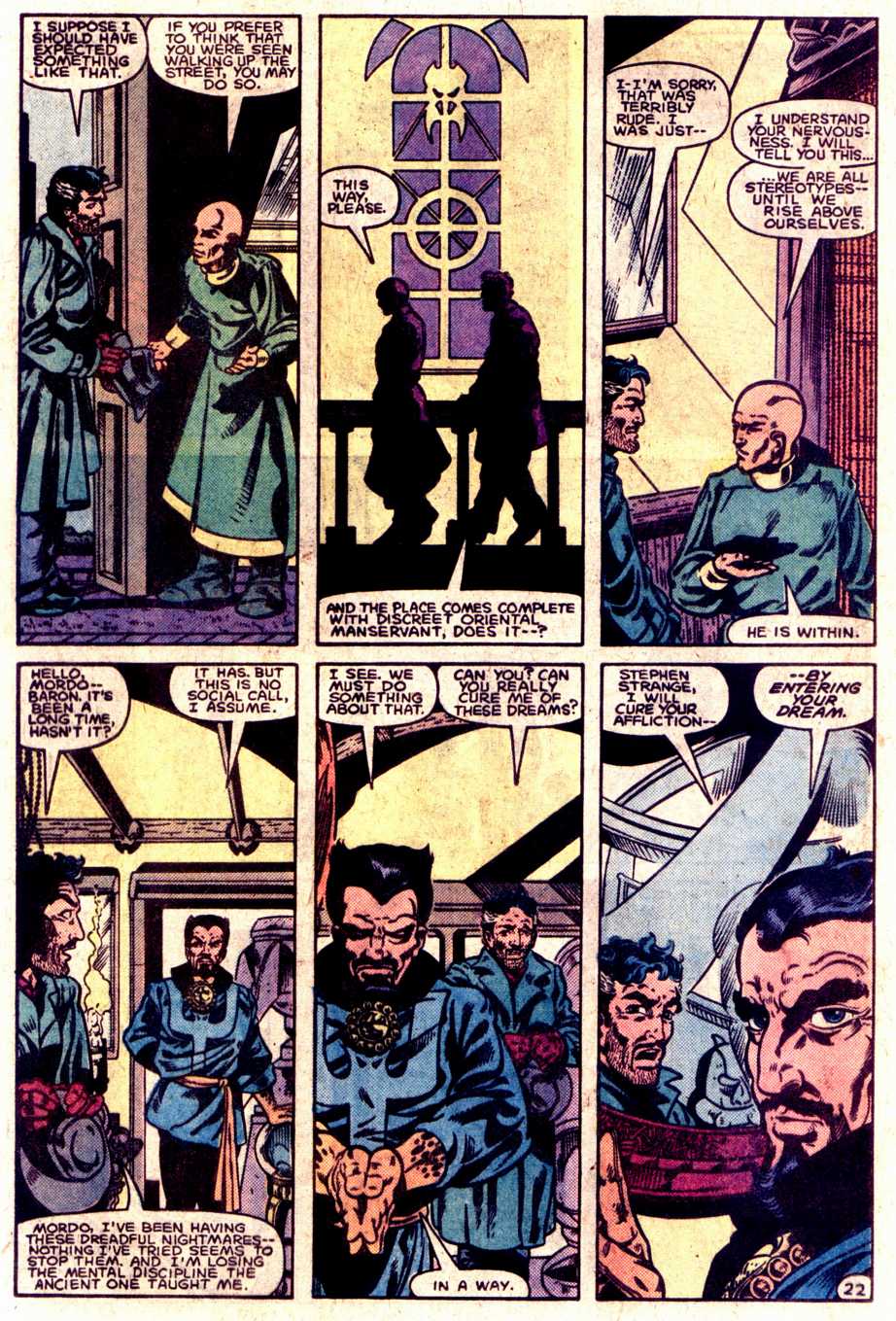 What If? (1977) issue 40 - Dr Strange had not become master of The mystic arts - Page 23