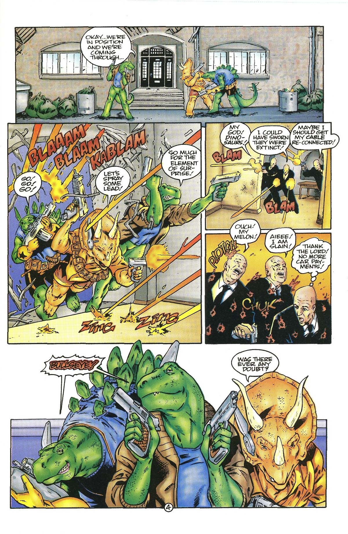 Read online Dinosaurs For Hire comic -  Issue #9 - 26
