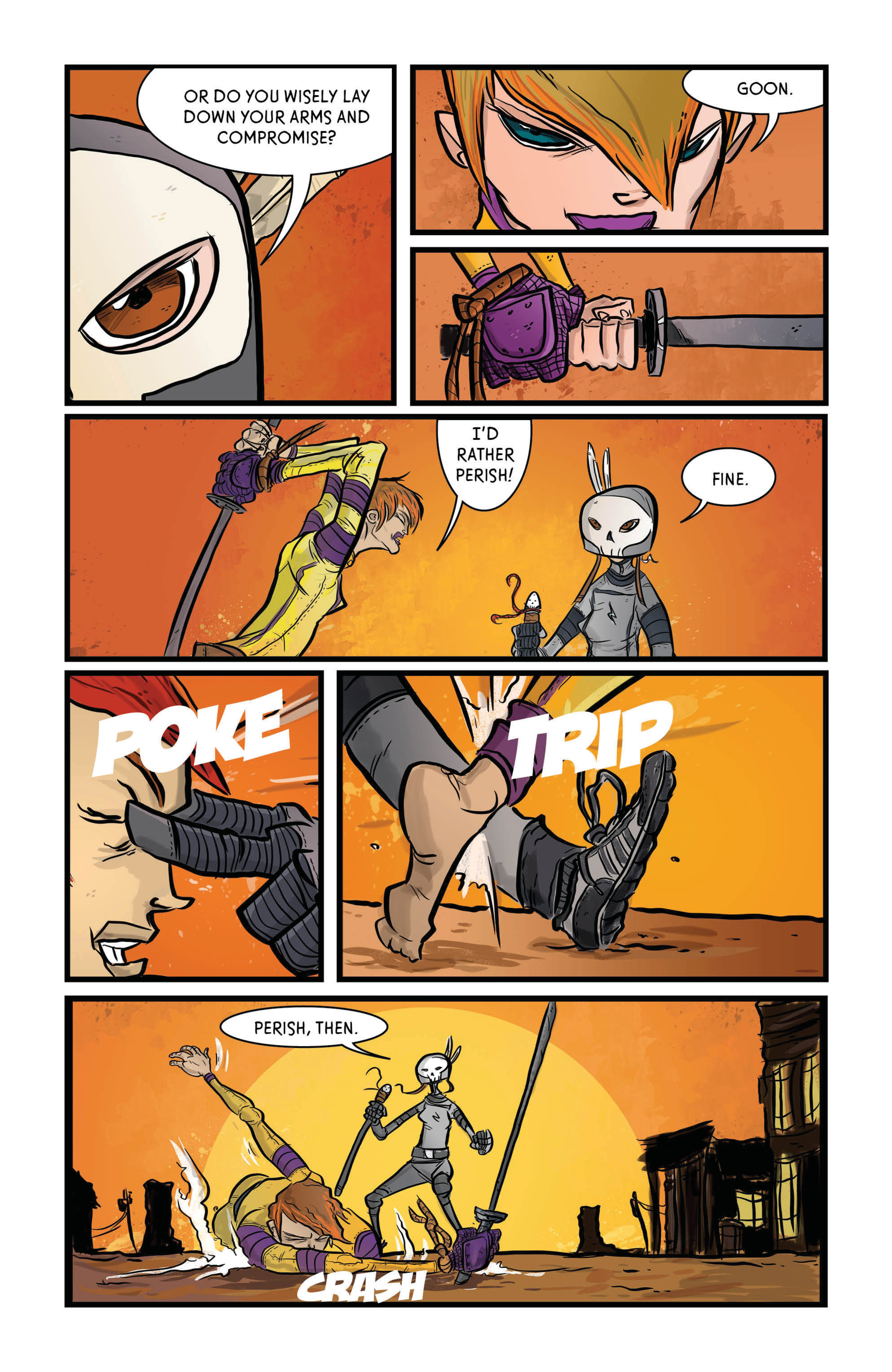 Read online Free Comic Book Day 2015 comic -  Issue # The Motorcycle Samurai - 23