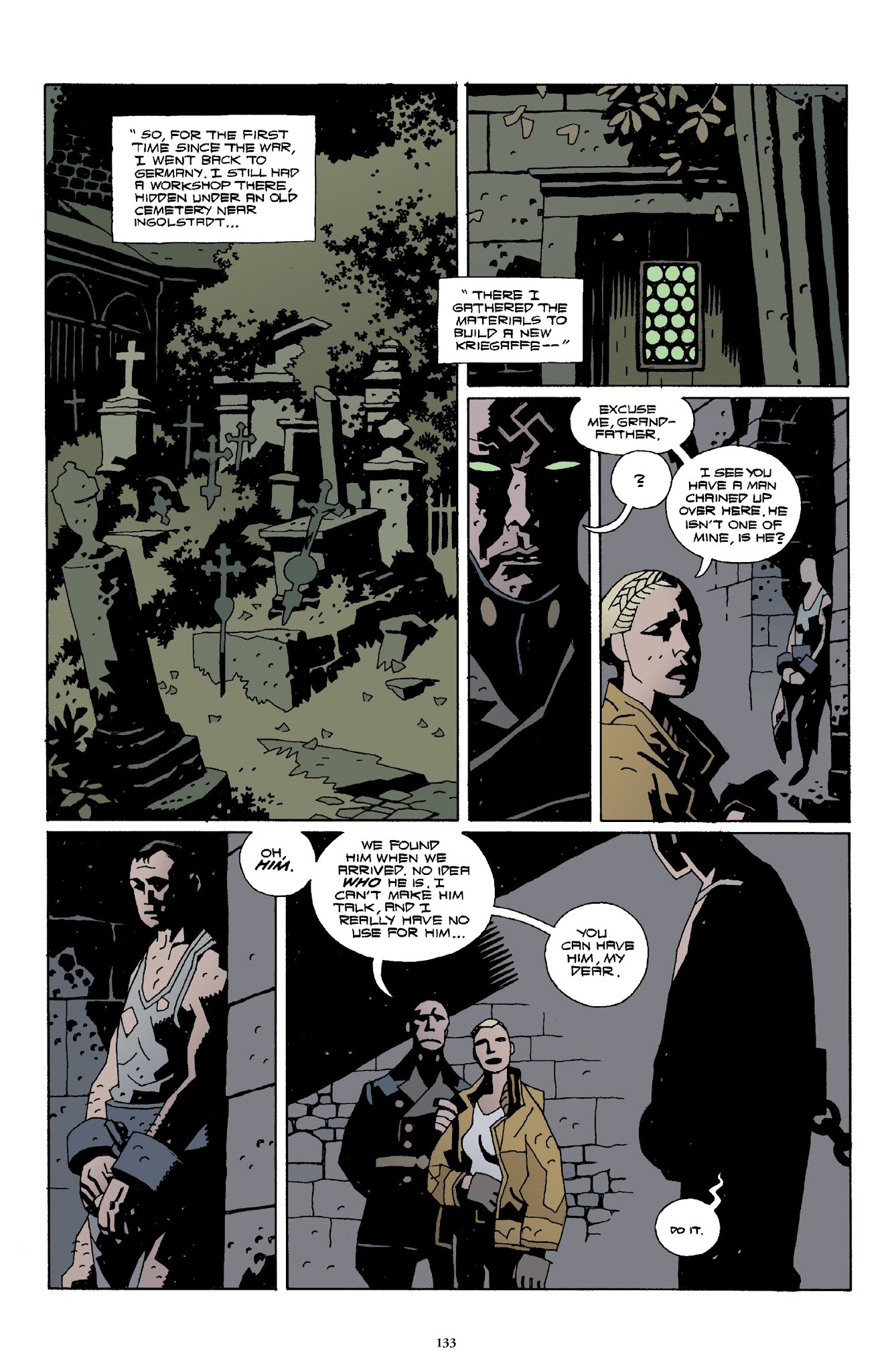 Read online Hellboy Omnibus comic -  Issue # TPB 2 (Part 2) - 34