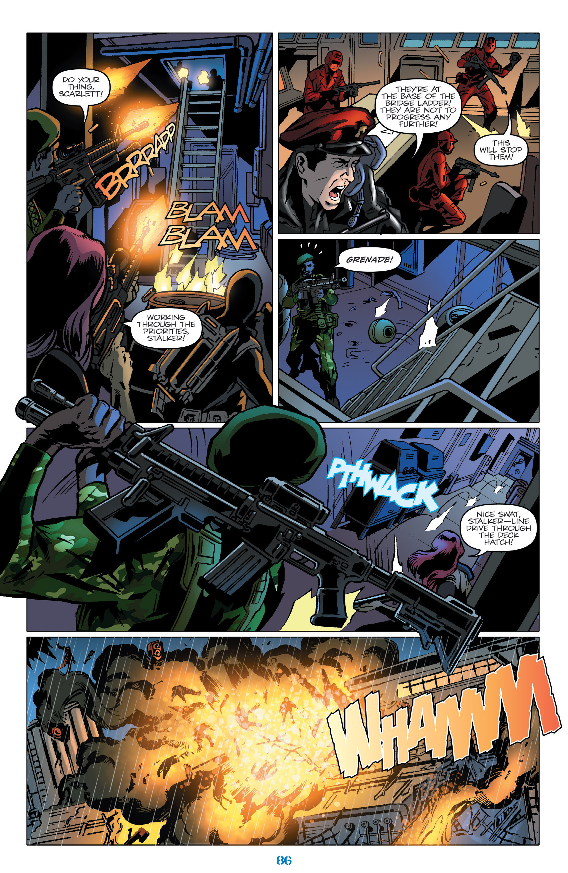 Read online Classic G.I. Joe comic -  Issue # TPB 19 (Part 1) - 86