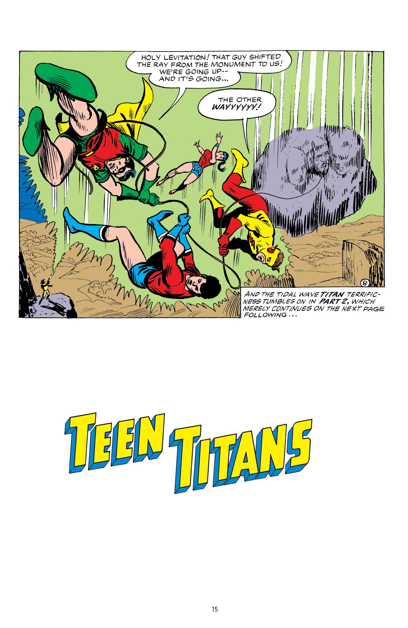 Read online Teen Titans: The Silver Age comic -  Issue # TPB 2 (Part 1) - 15
