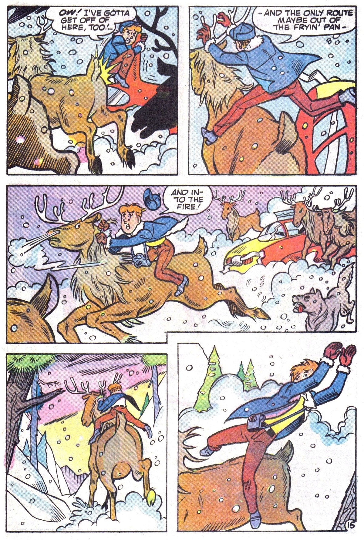Read online Archie and Me comic -  Issue #149 - 21