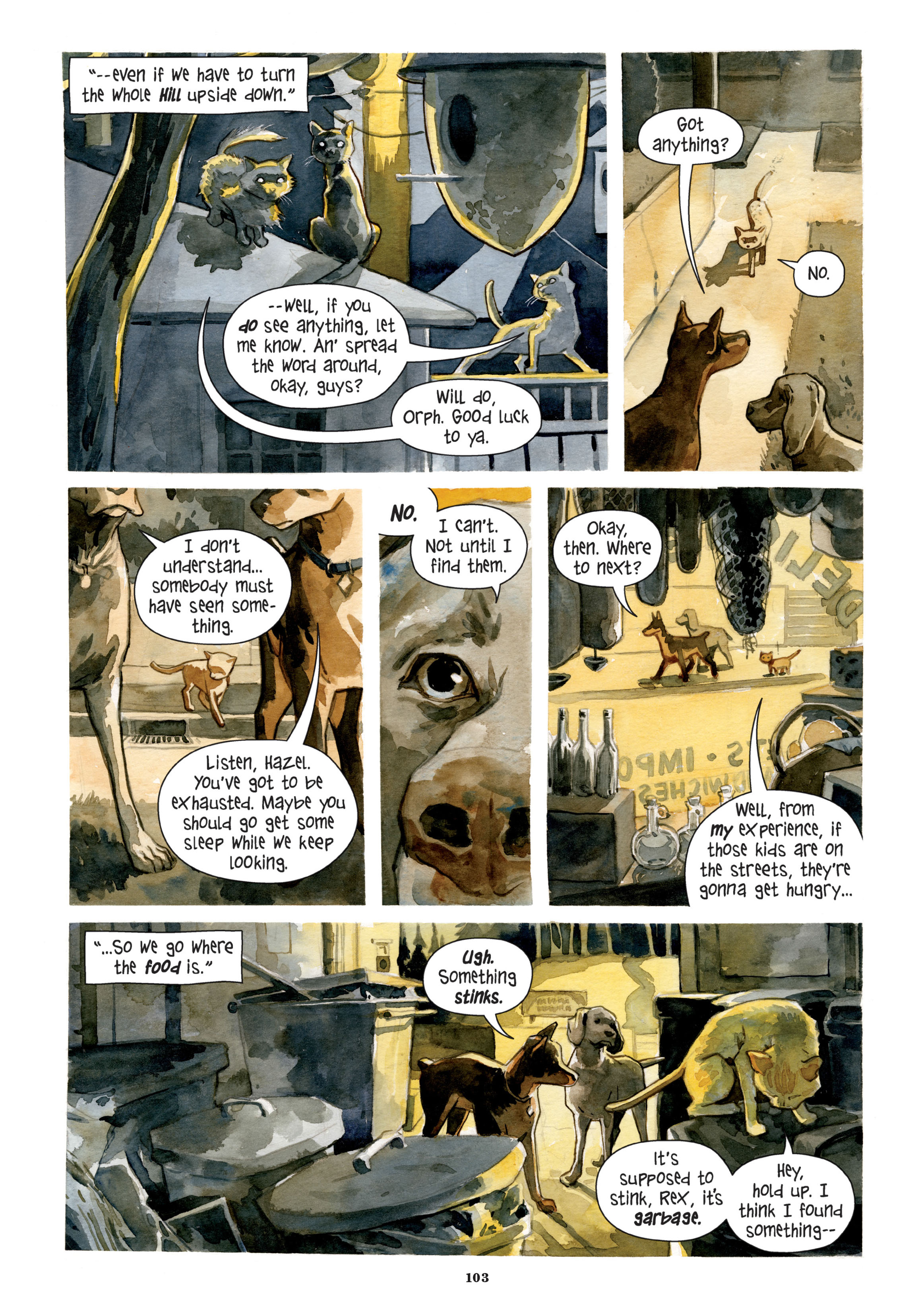 Read online Beasts of Burden: Animal Rites comic -  Issue # TPB - 98