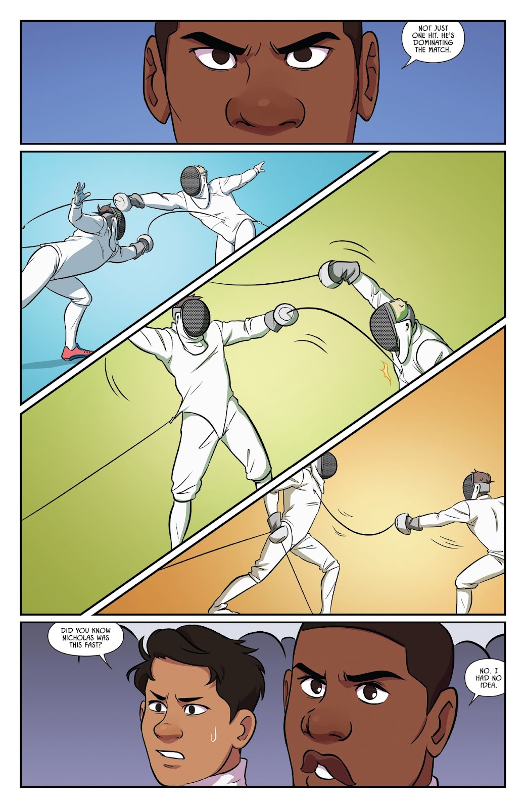 Fence issue 6 - Page 13