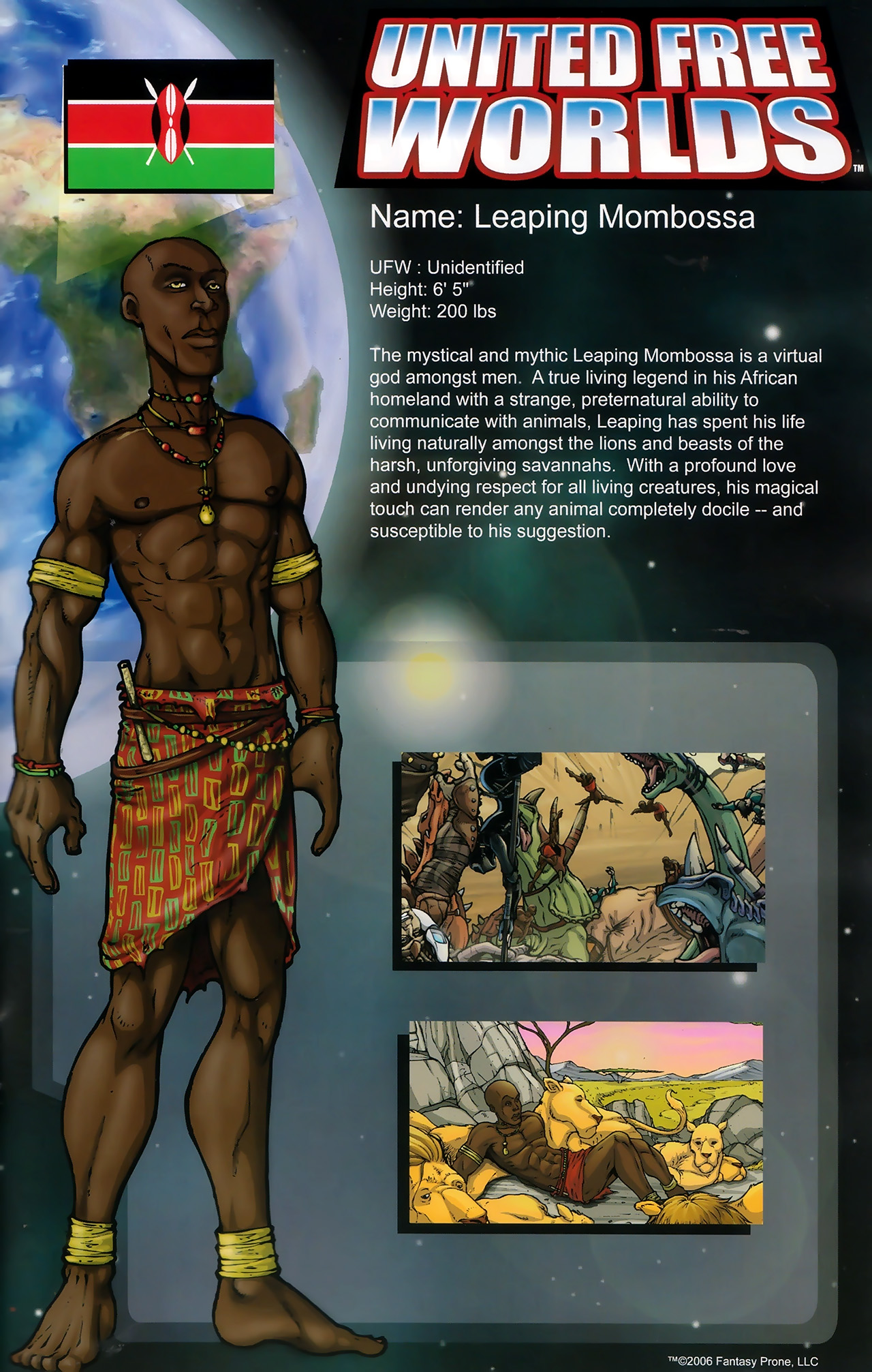 Read online United Free Worlds comic -  Issue #1 - 32