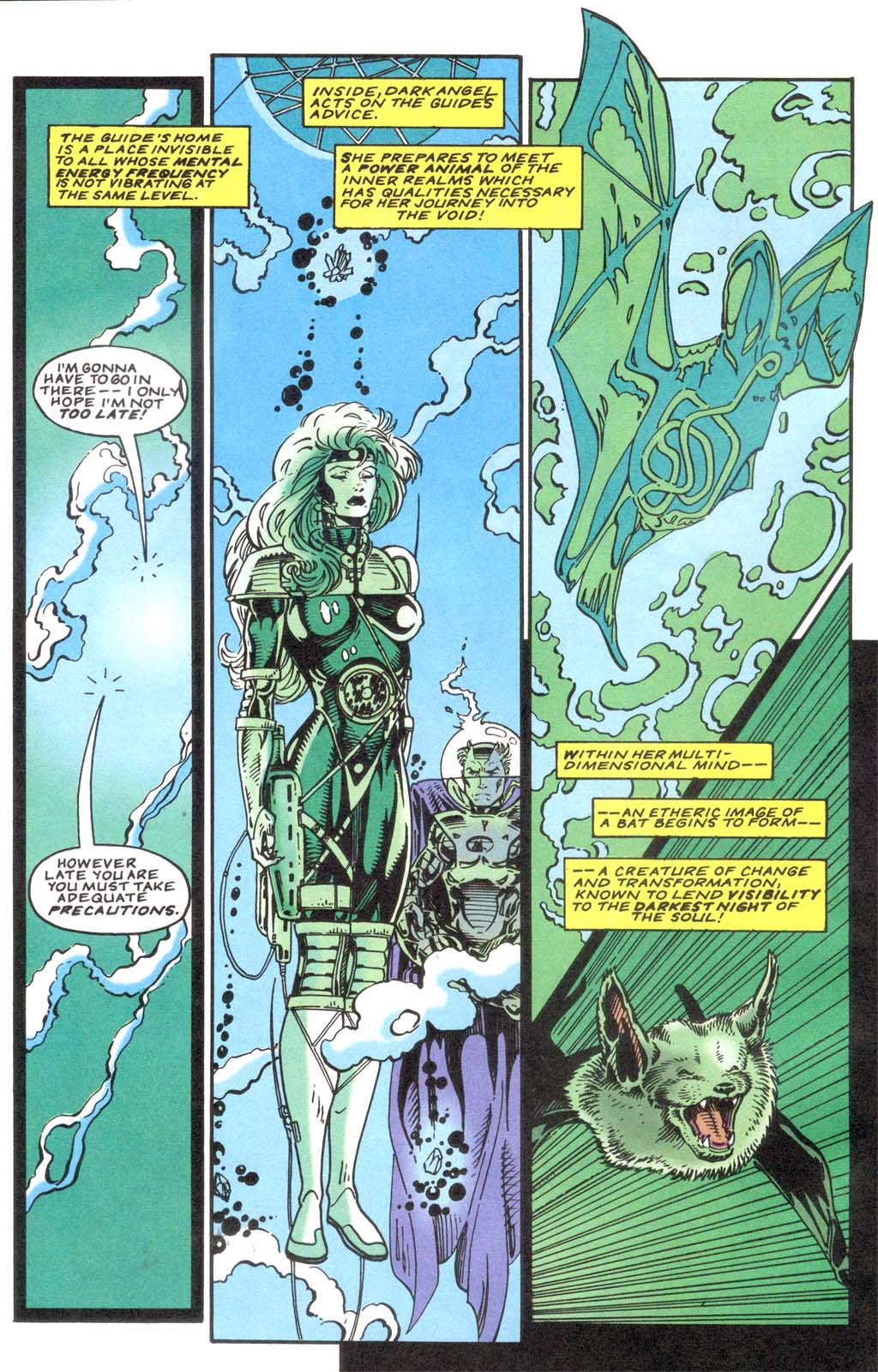 Read online Dark Angel comic -  Issue #15 - 3