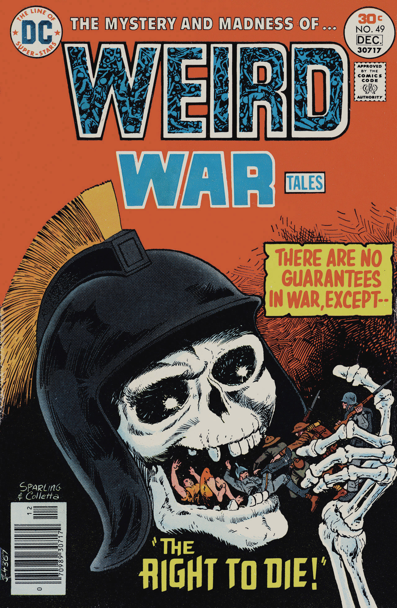 Read online Weird War Tales (1971) comic -  Issue #49 - 1