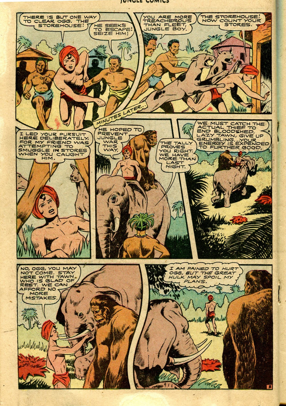 Read online Jungle Comics comic -  Issue #79 - 27