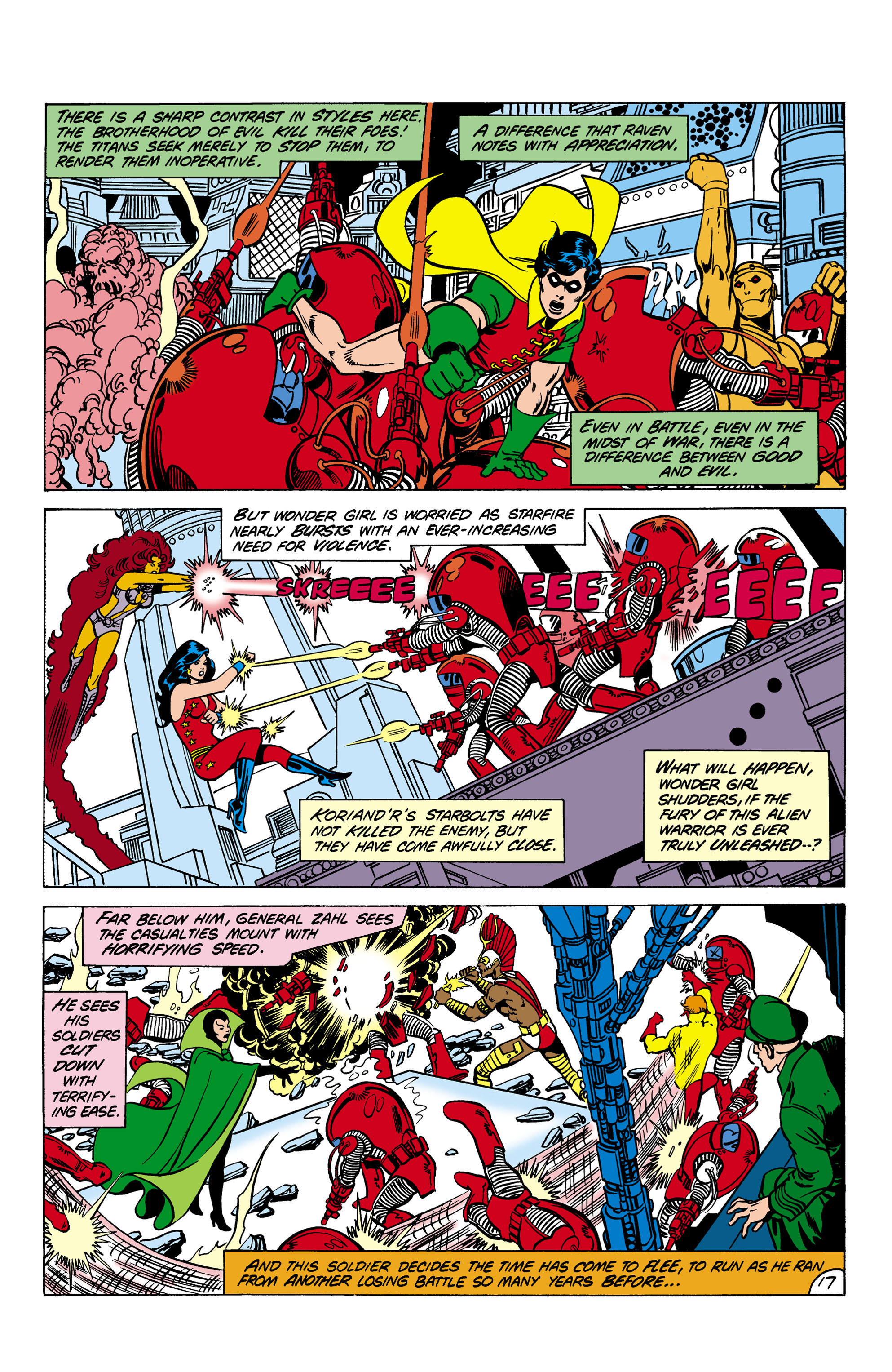 Read online The New Teen Titans (1980) comic -  Issue #15 - 18