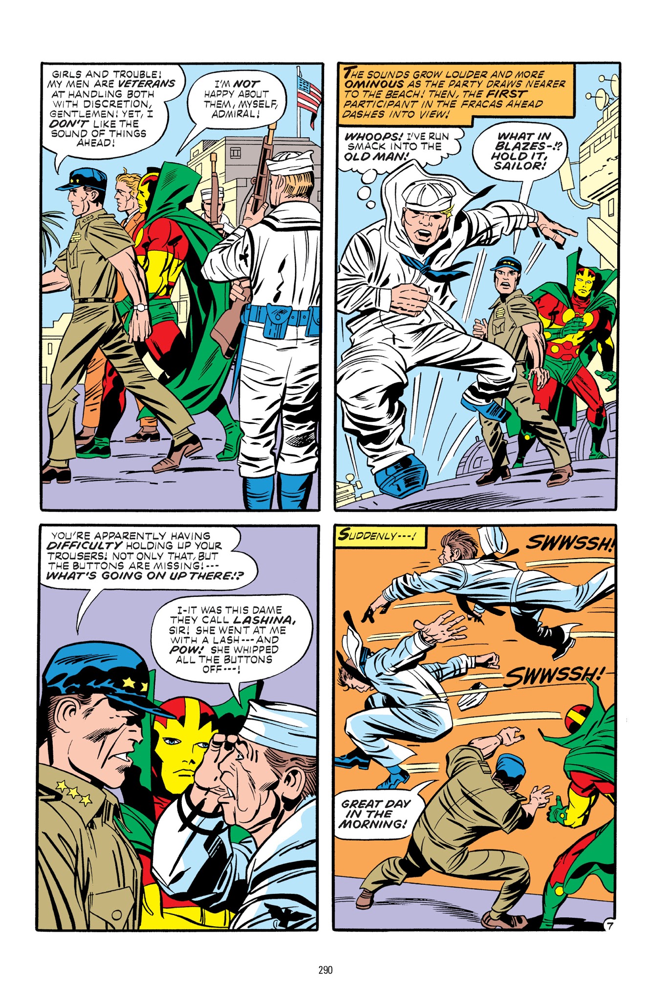 Read online Mister Miracle (1971) comic -  Issue # _TPB - 286