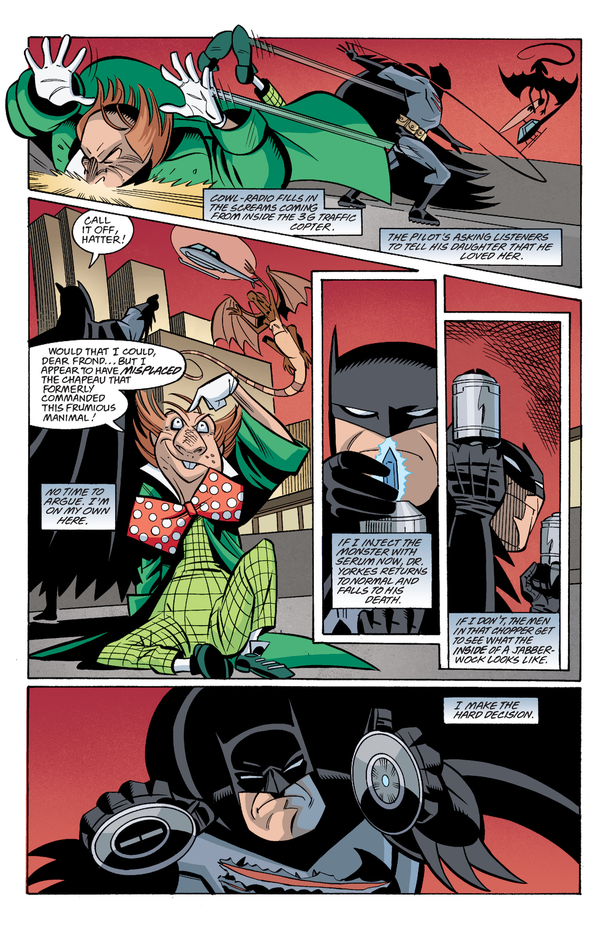 Read online Batman by Brian K. Vaughan comic -  Issue # TPB - 98