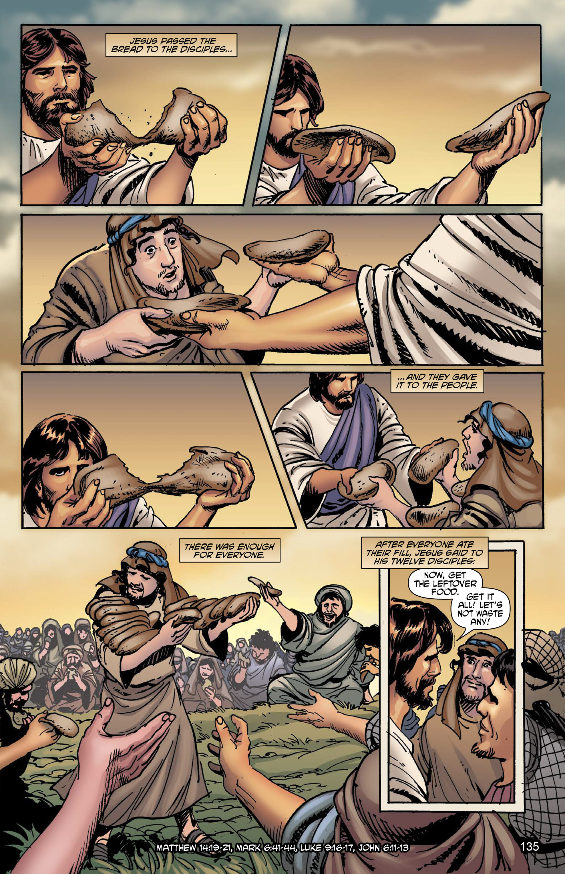 Read online The Kingstone Bible comic -  Issue #9 - 139