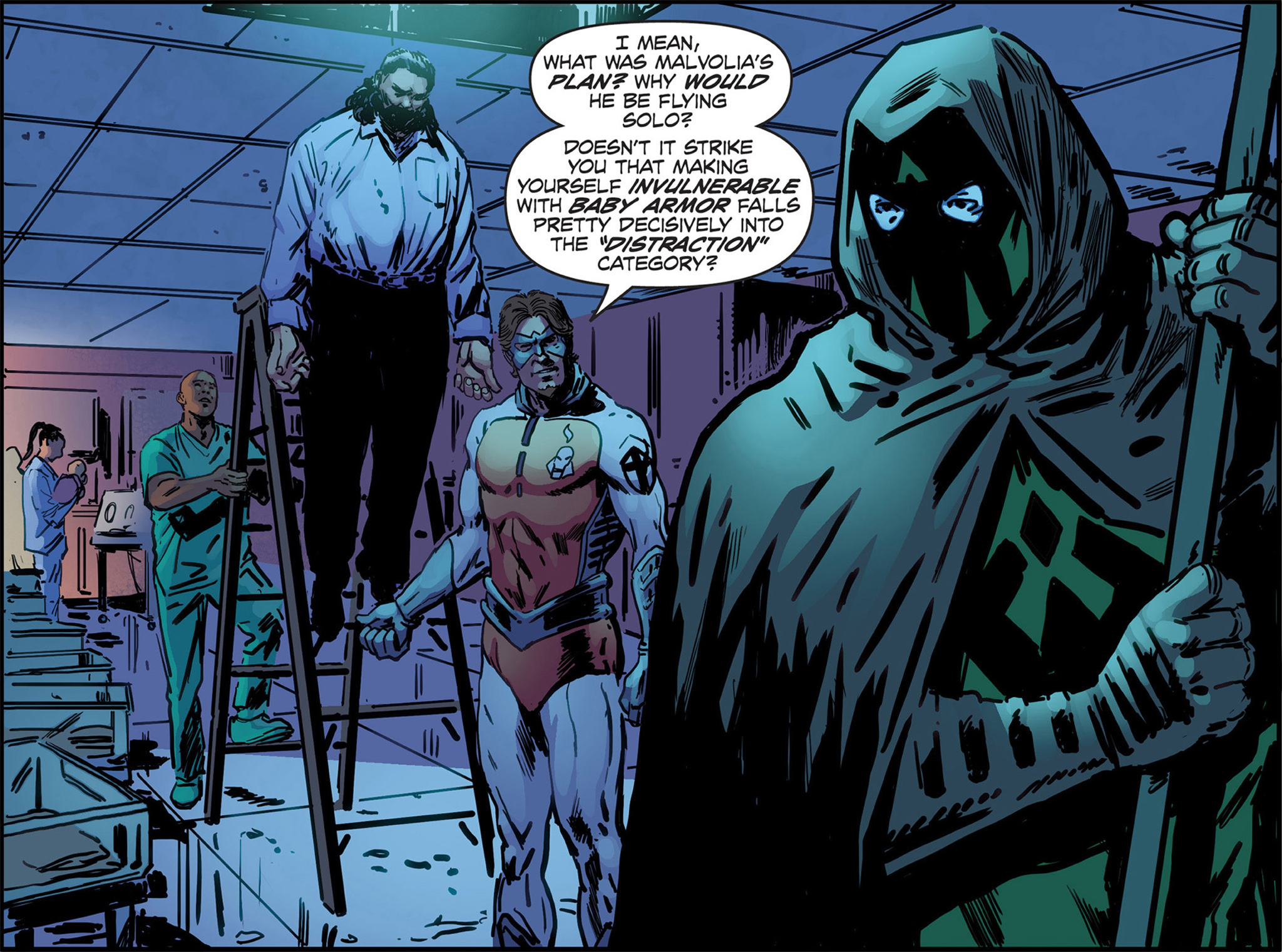 Read online Insufferable (2012) comic -  Issue #6 - 29