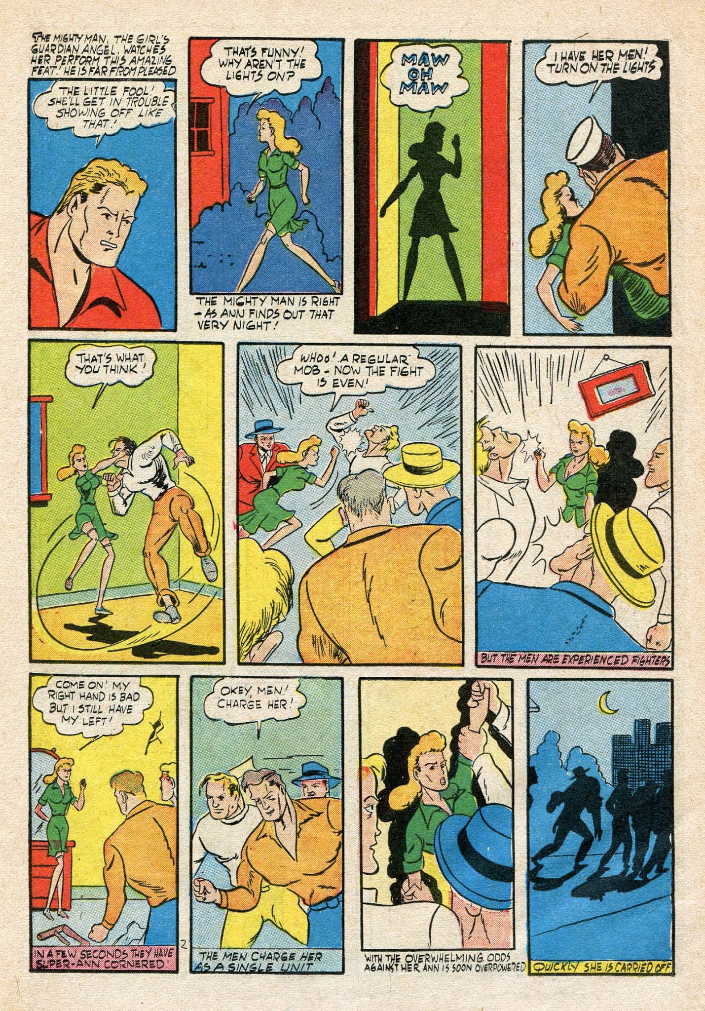 Read online Stars and Stripes Comics comic -  Issue #6 - 43