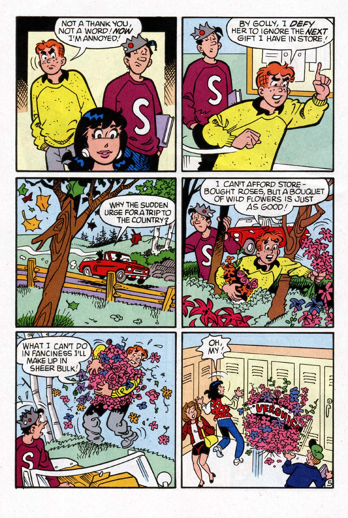 Read online Archie (1960) comic -  Issue #529 - 20