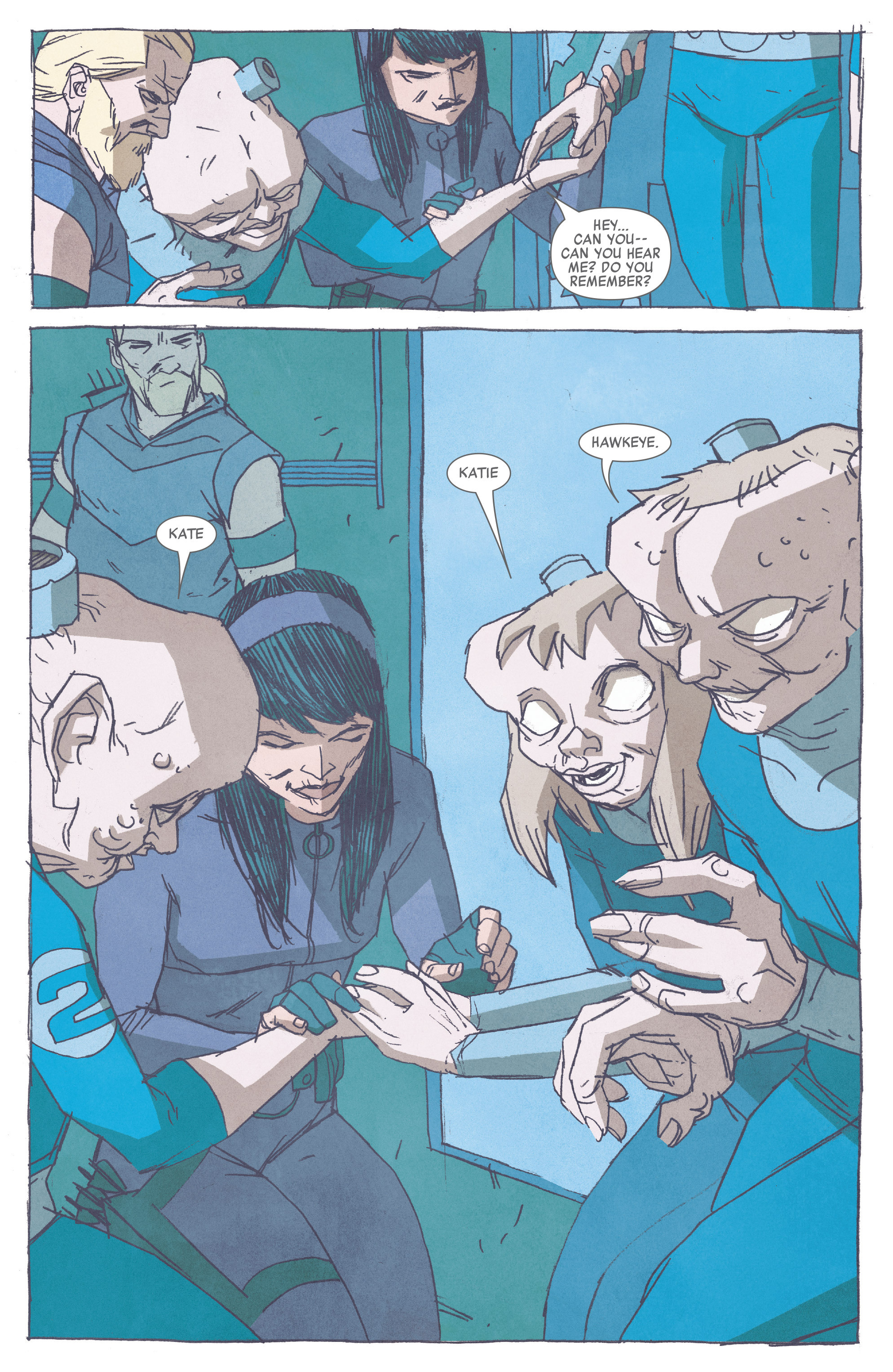 Read online All-New Hawkeye (2016) comic -  Issue #3 - 12