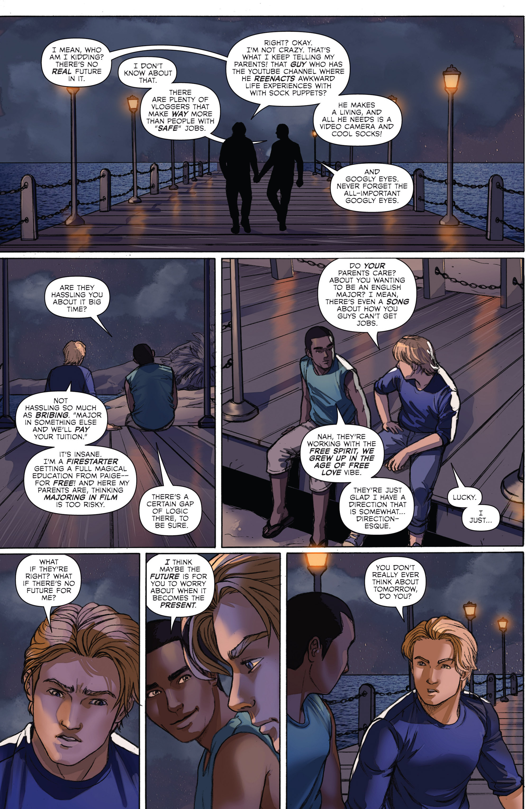 Read online Charmed Season 10 comic -  Issue #8 - 5