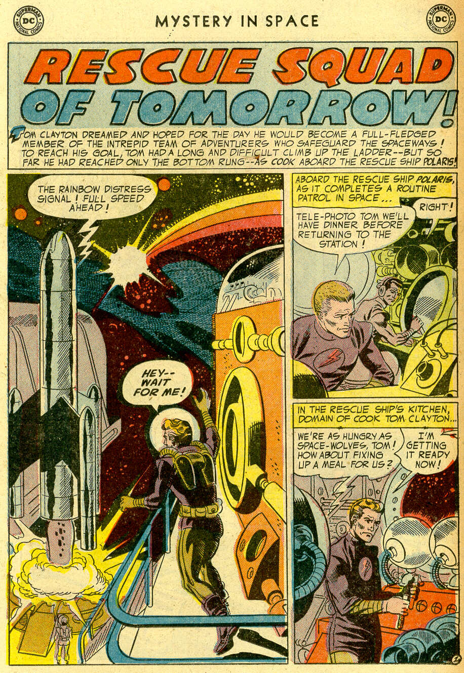 Read online Mystery in Space (1951) comic -  Issue #25 - 19