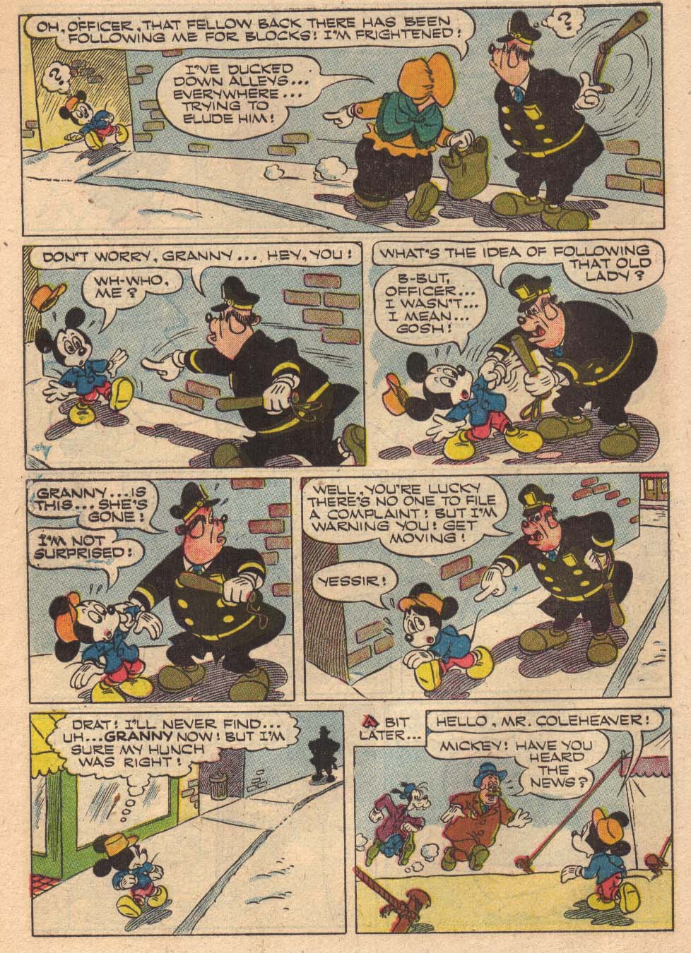 Read online Walt Disney's Comics and Stories comic -  Issue #162 - 42