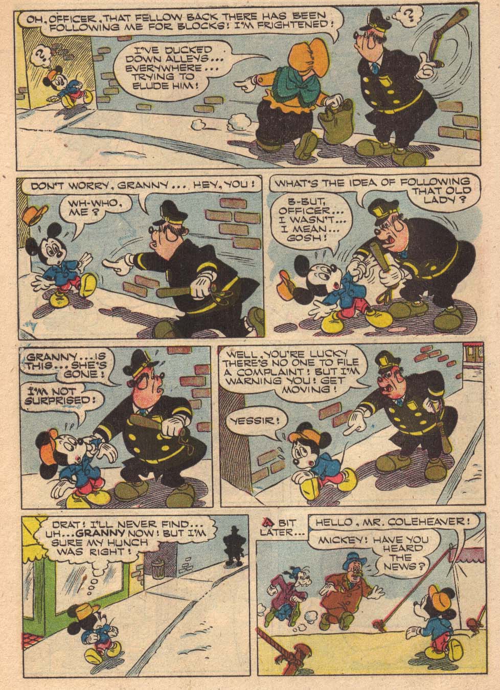 Walt Disney's Comics and Stories issue 162 - Page 42