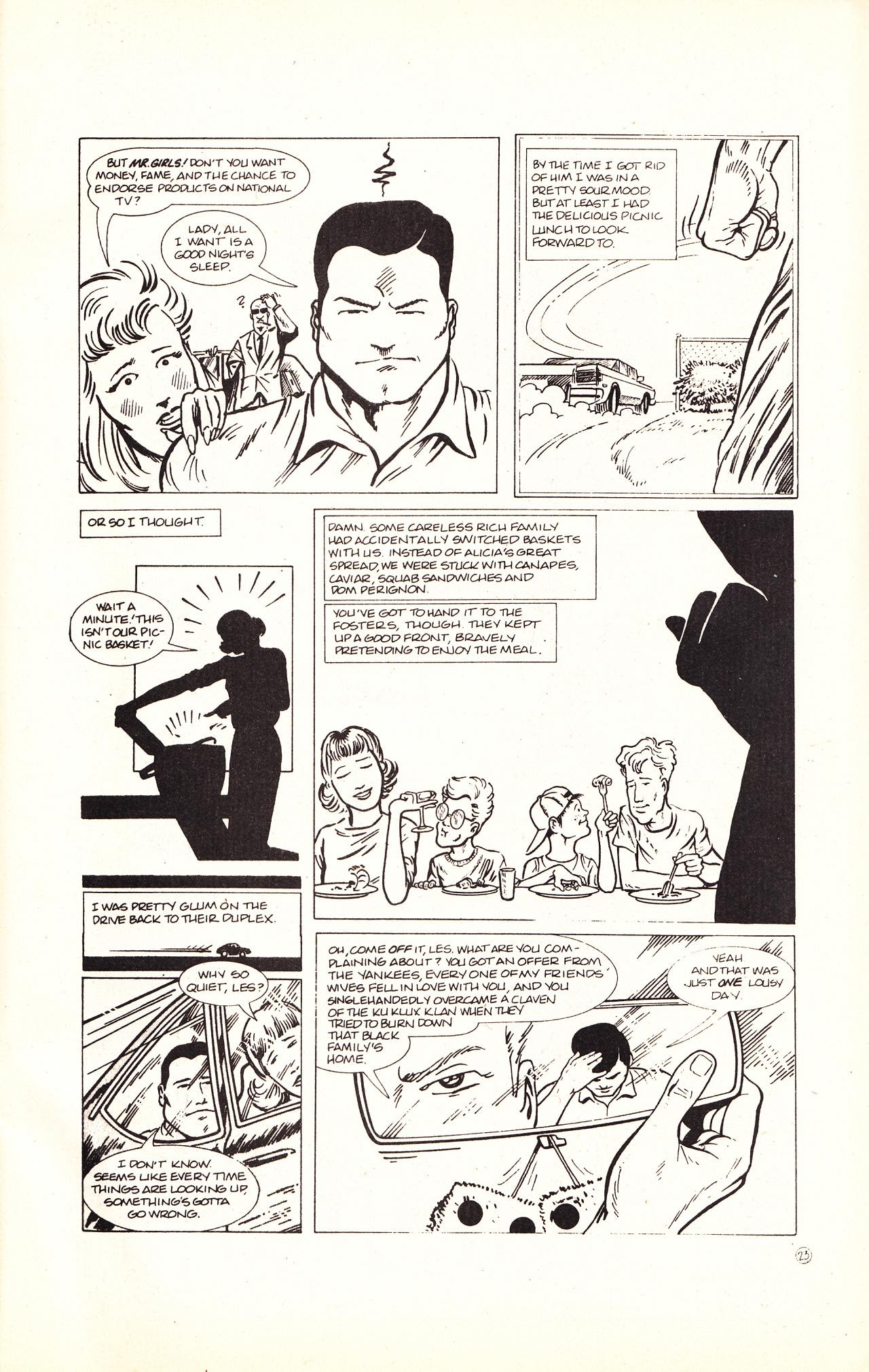 Read online Classic Girls! comic -  Issue #2 - 25