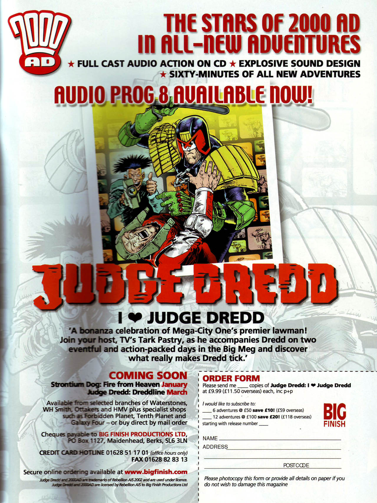 Read online Judge Dredd Megazine (Vol. 5) comic -  Issue #201 - 97