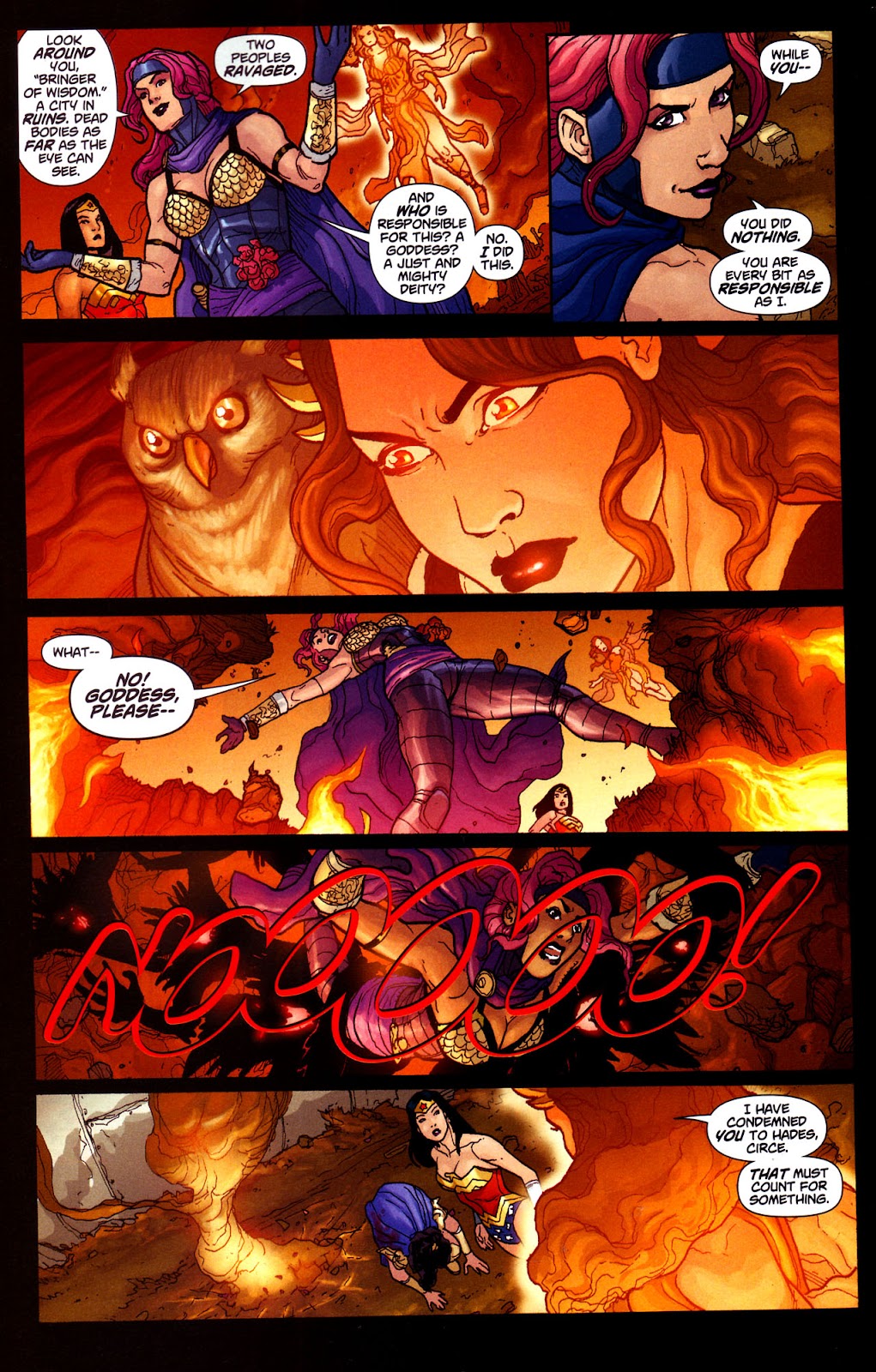 Amazons Attack issue 6 - Page 14