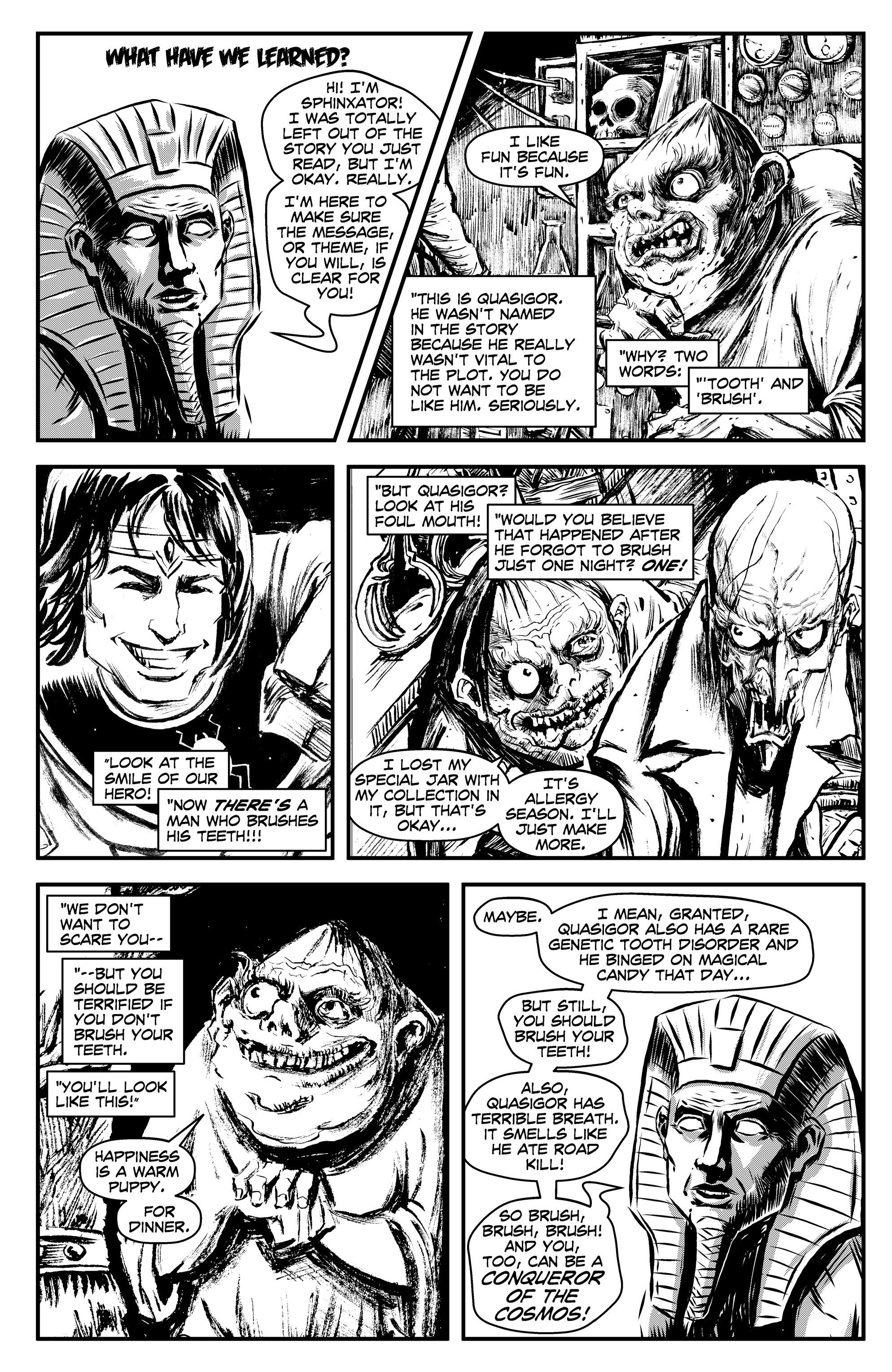 Read online Frankenstein and the Conquerors of the Cosmos comic -  Issue # Full - 43