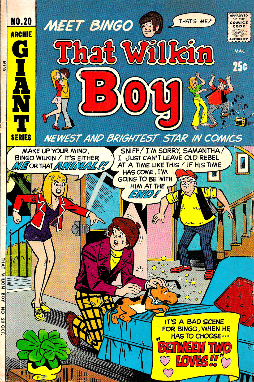 Read online That Wilkin Boy comic -  Issue #20 - 1