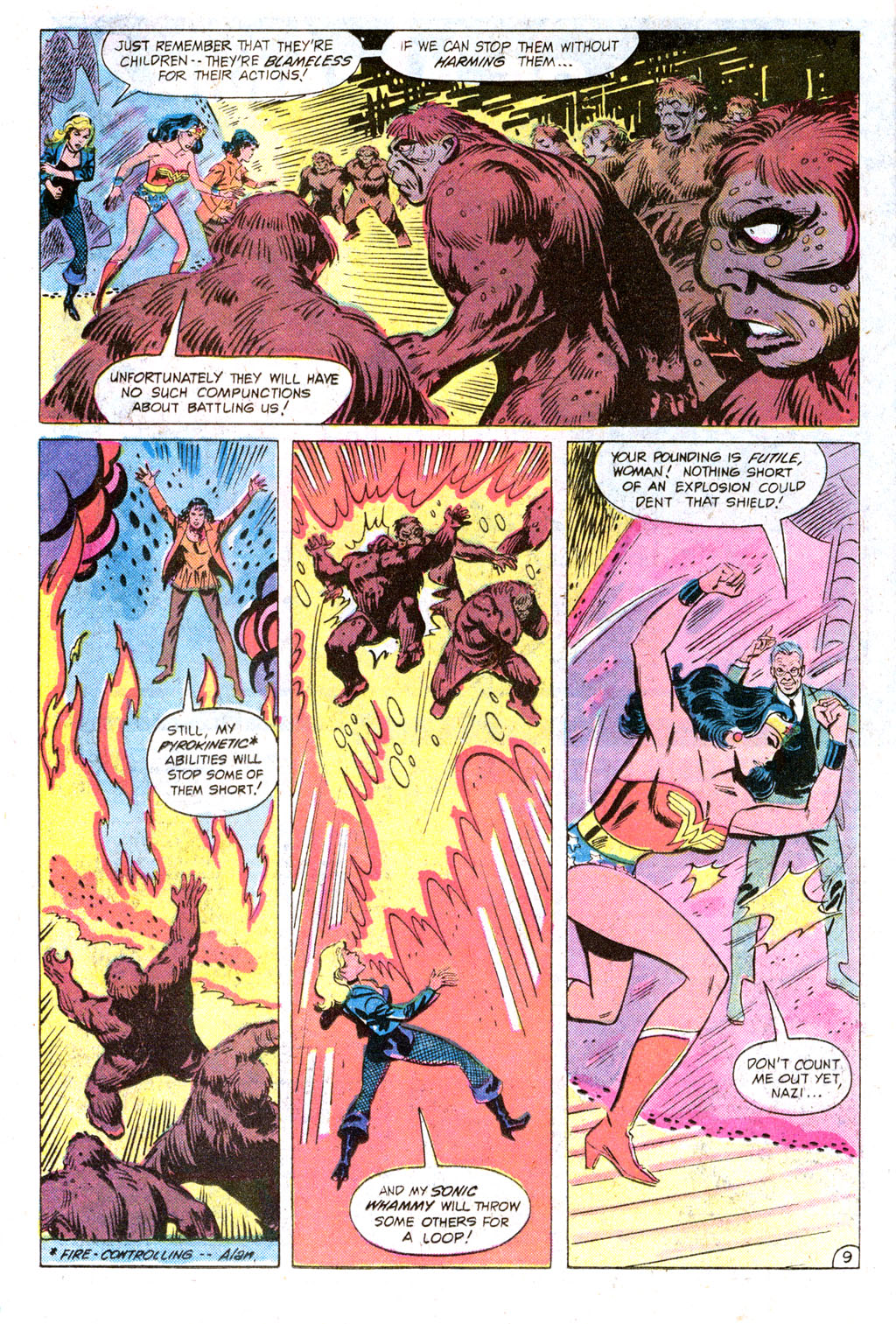 Read online Wonder Woman (1942) comic -  Issue #309 - 14