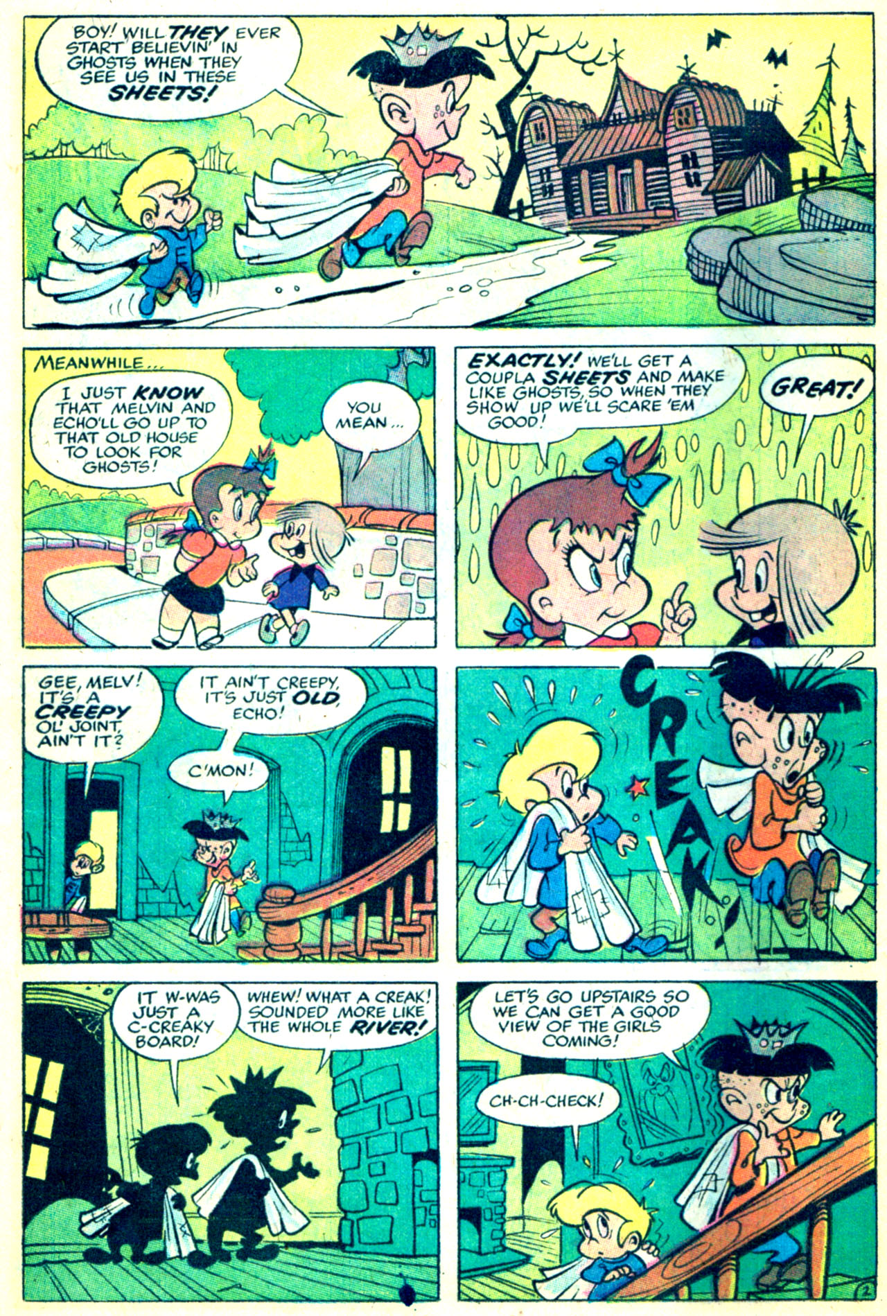 Read online Playful Little Audrey comic -  Issue #112 - 22